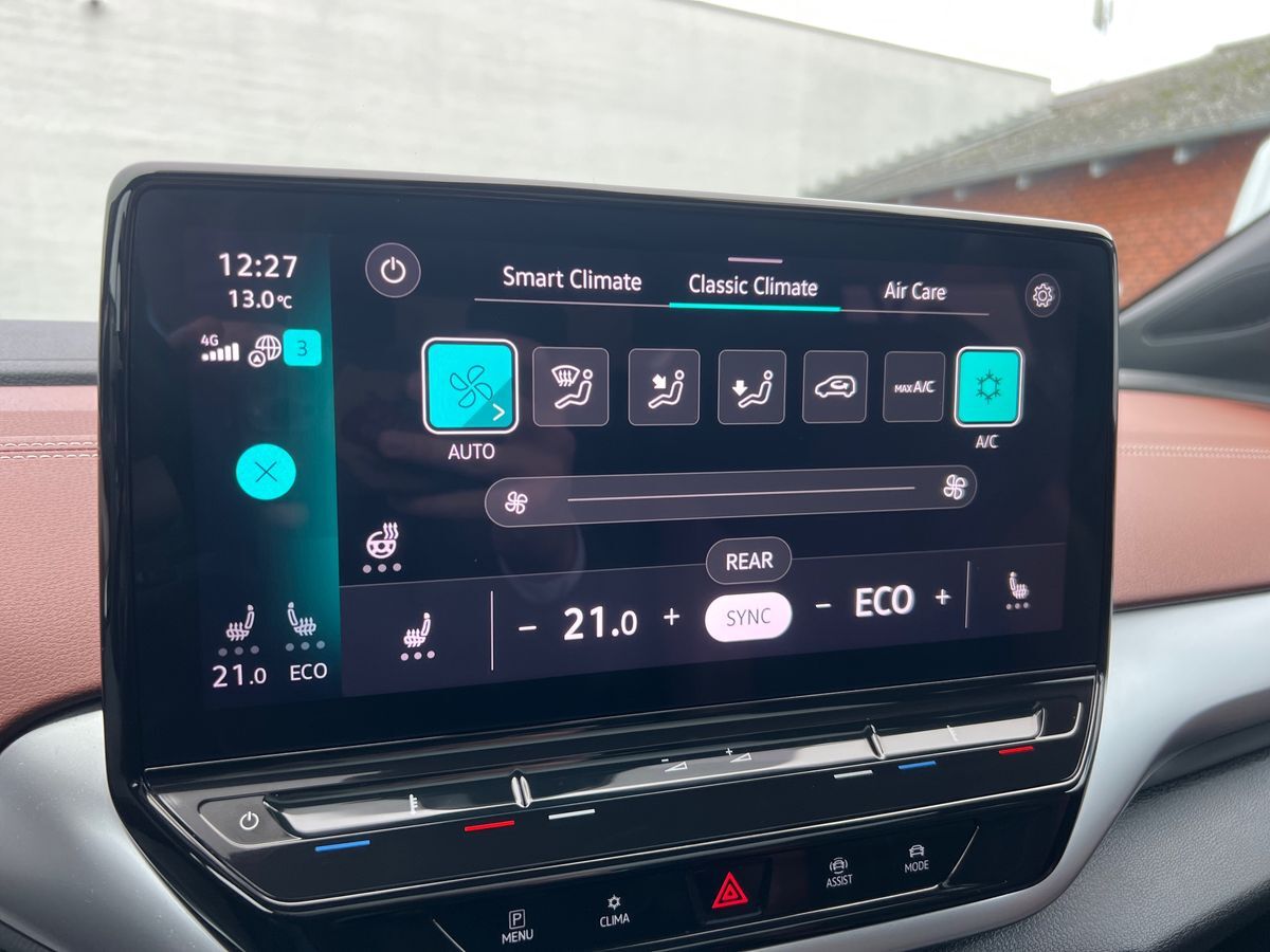 Billede af VW ID.4 EL Tech Performance 204HK 5d Aut.