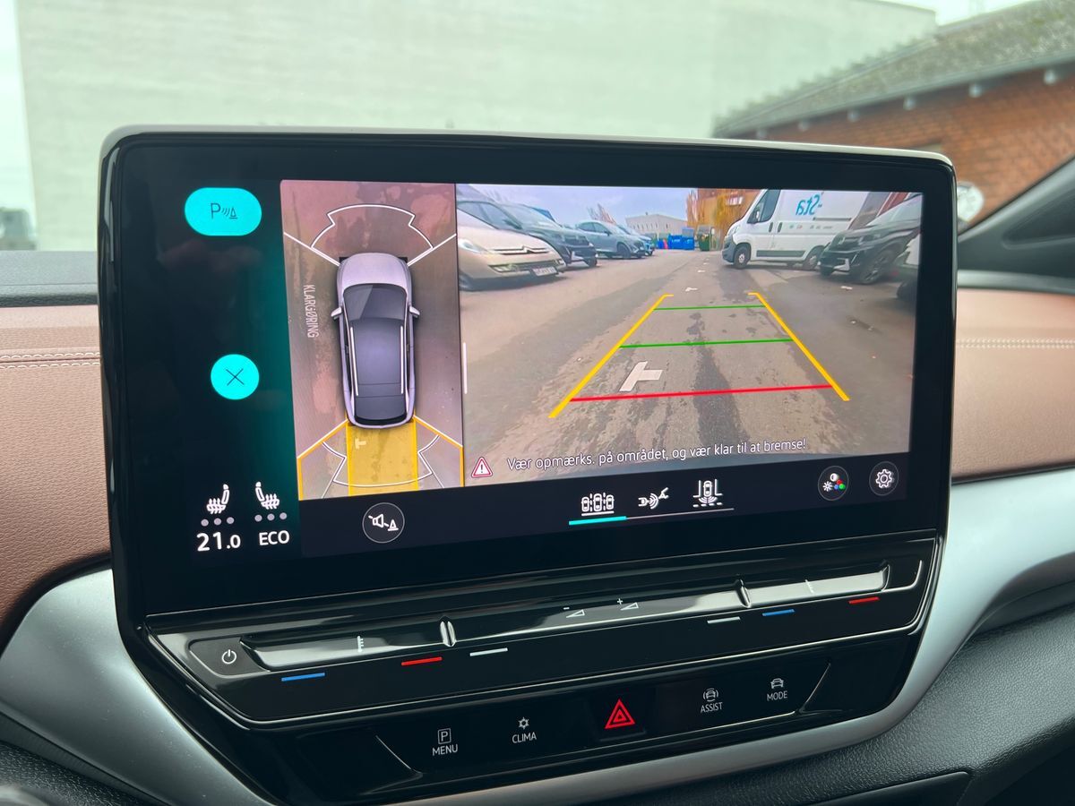 Billede af VW ID.4 EL Tech Performance 204HK 5d Aut.