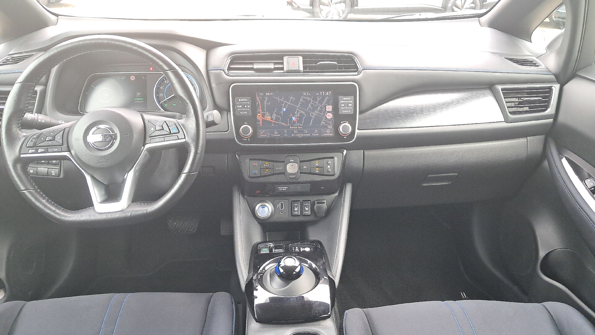 Billede af Nissan Leaf EL N-Connecta 62 kWh 214HK 5d Aut.