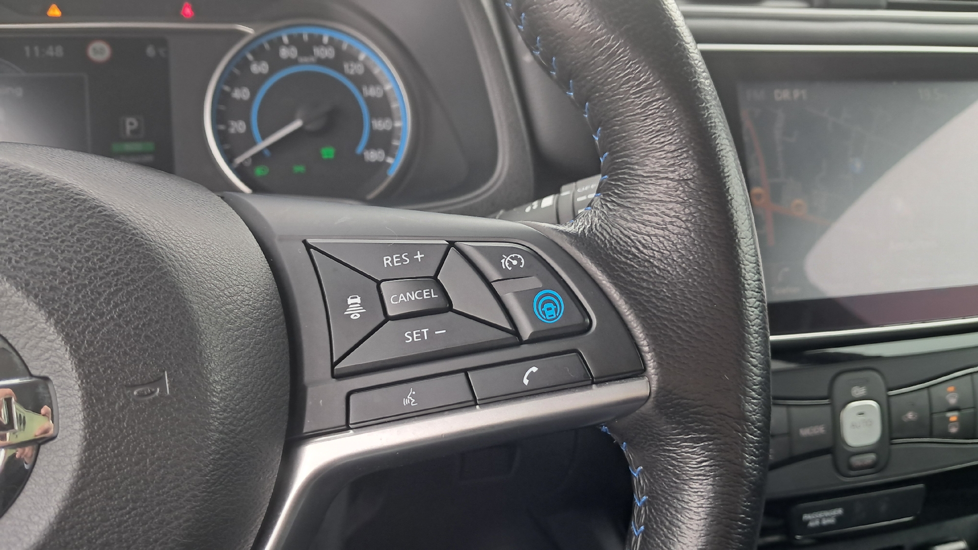 Billede af Nissan Leaf EL N-Connecta 62 kWh 214HK 5d Aut.