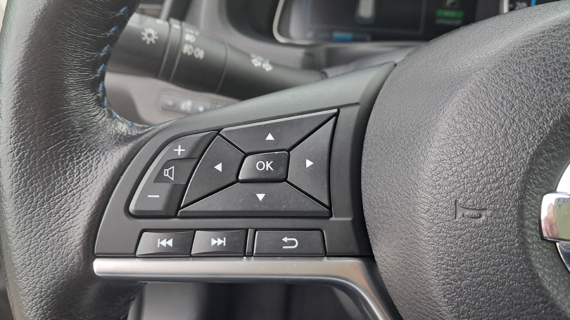 Billede af Nissan Leaf EL N-Connecta 62 kWh 214HK 5d Aut.