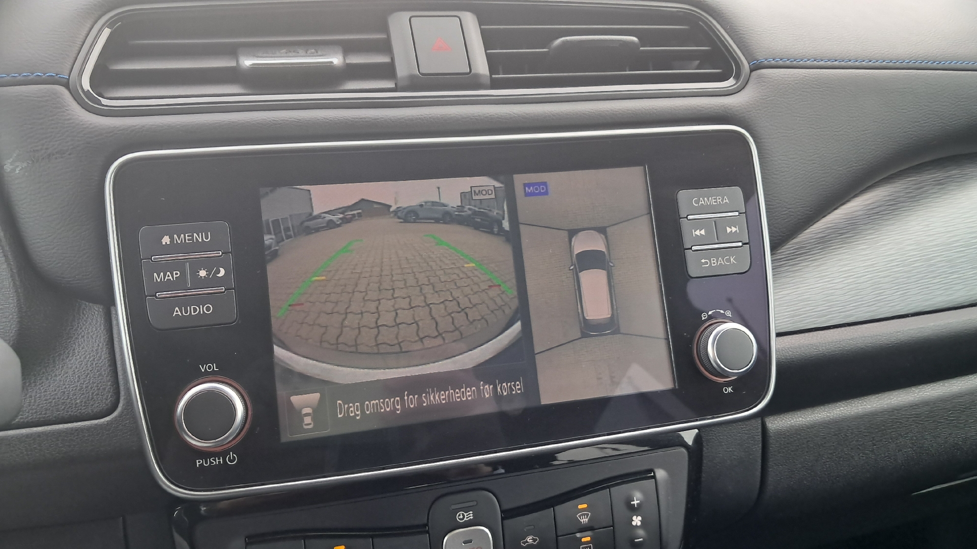 Billede af Nissan Leaf EL N-Connecta 62 kWh 214HK 5d Aut.