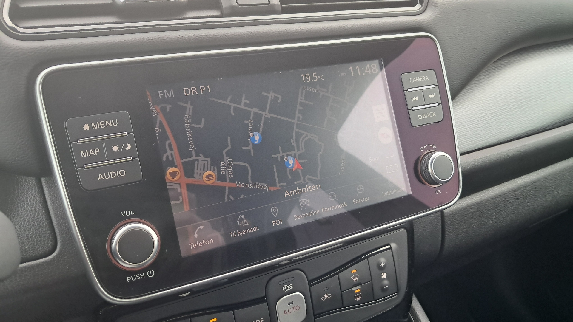 Billede af Nissan Leaf EL N-Connecta 62 kWh 214HK 5d Aut.