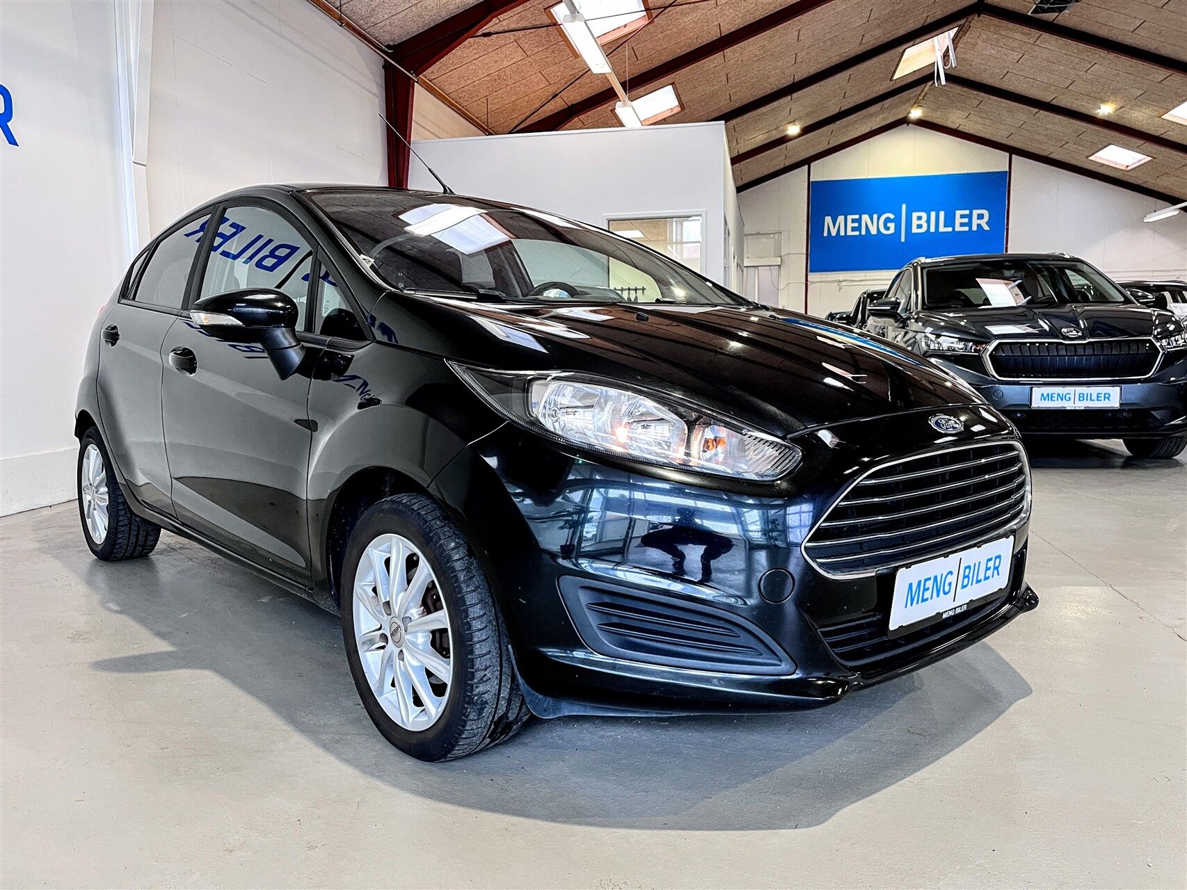 Billede af Ford Fiesta 1,0 EcoBoost Trend Start/Stop 100HK 5d