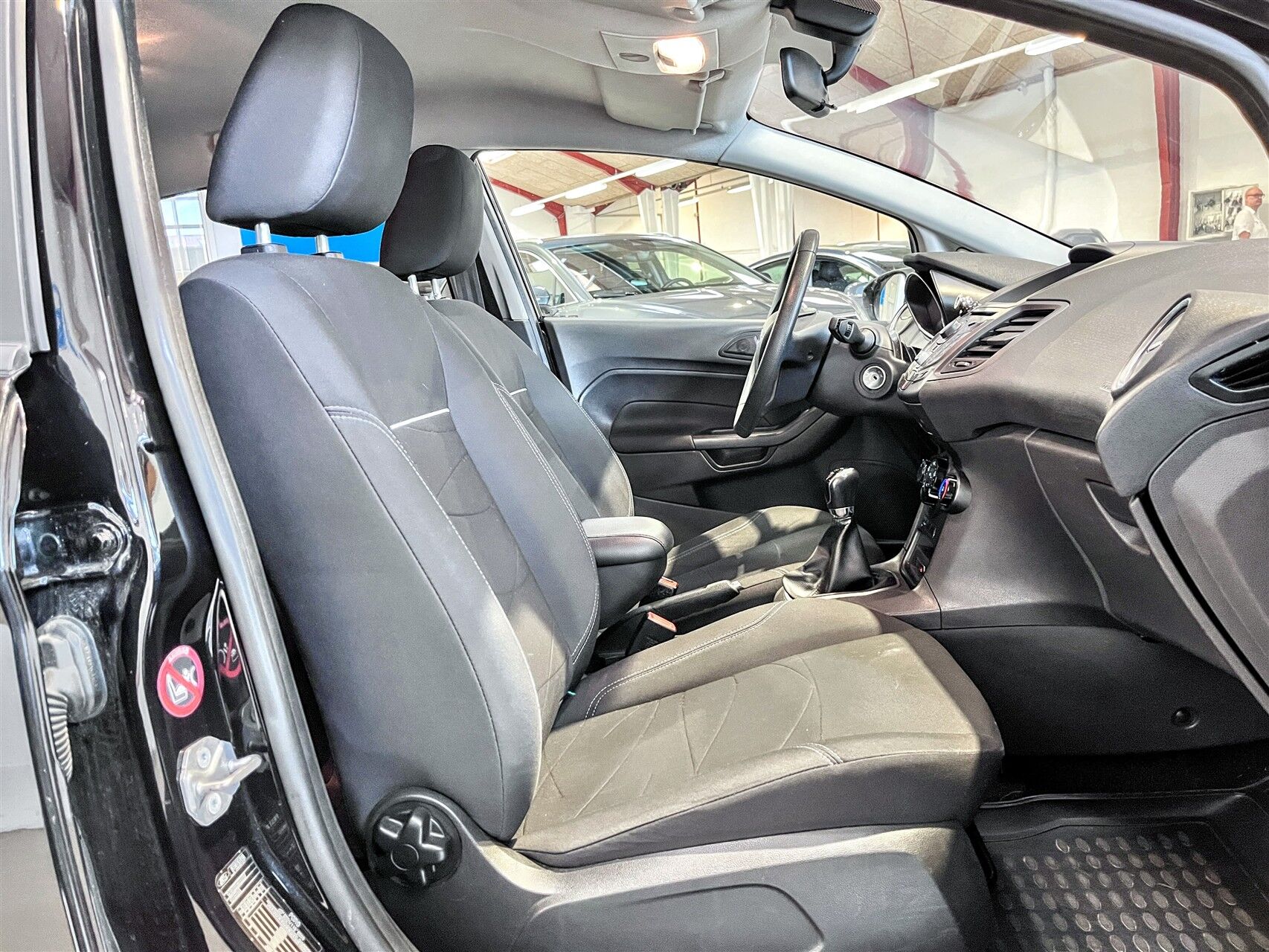 Billede af Ford Fiesta 1,0 EcoBoost Trend Start/Stop 100HK 5d