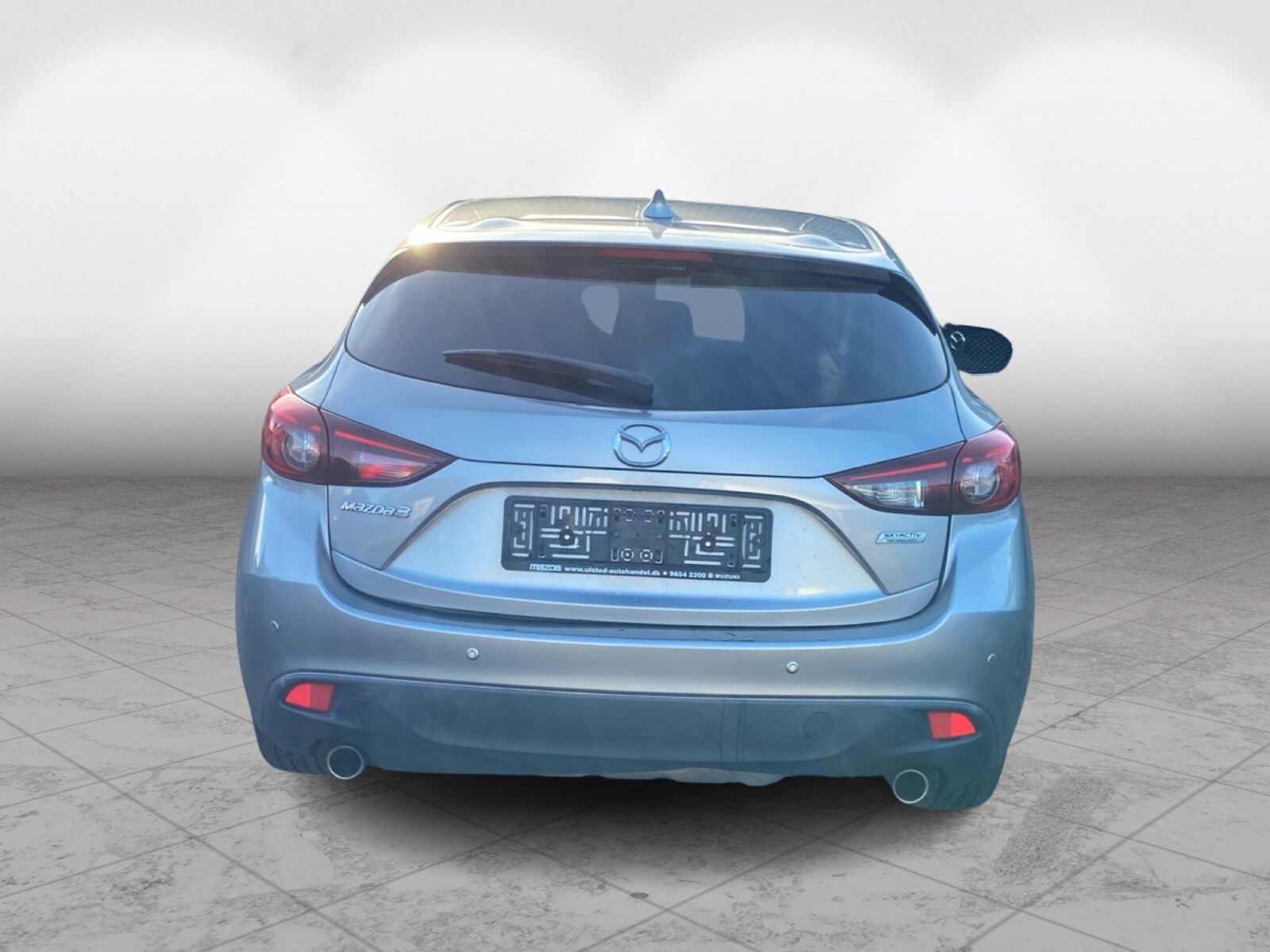 Billede af Mazda 3 2,0 Skyactiv-G Vision 120HK 5d 6g