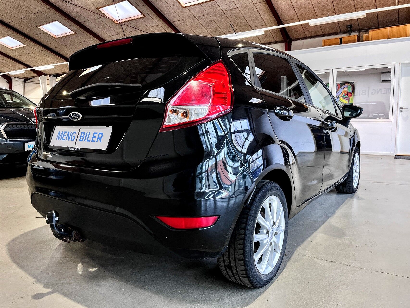 Billede af Ford Fiesta 1,0 EcoBoost Trend Start/Stop 100HK 5d