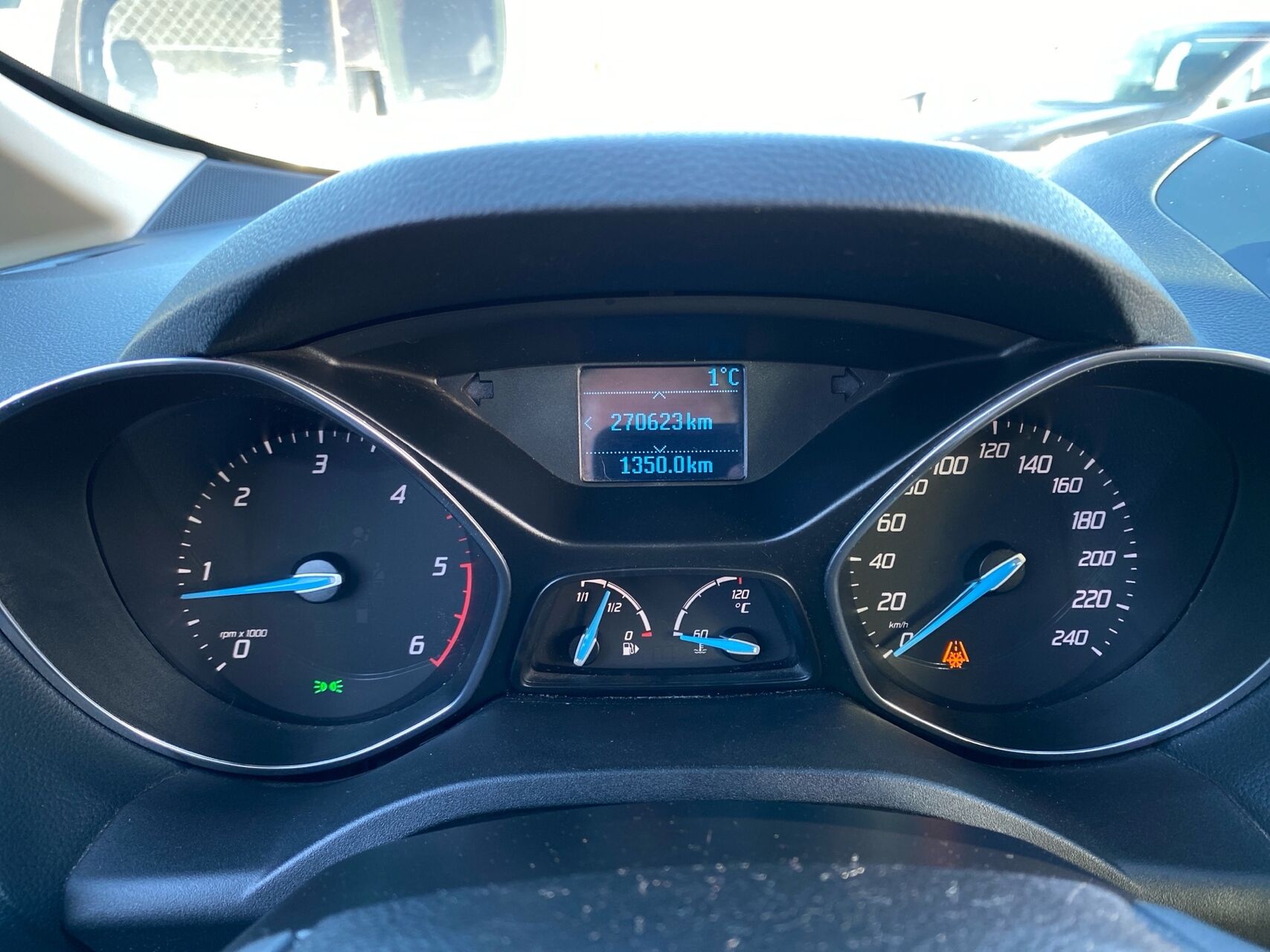 Billede af Ford C-MAX 1,6 TDCi Trend 115HK 6g