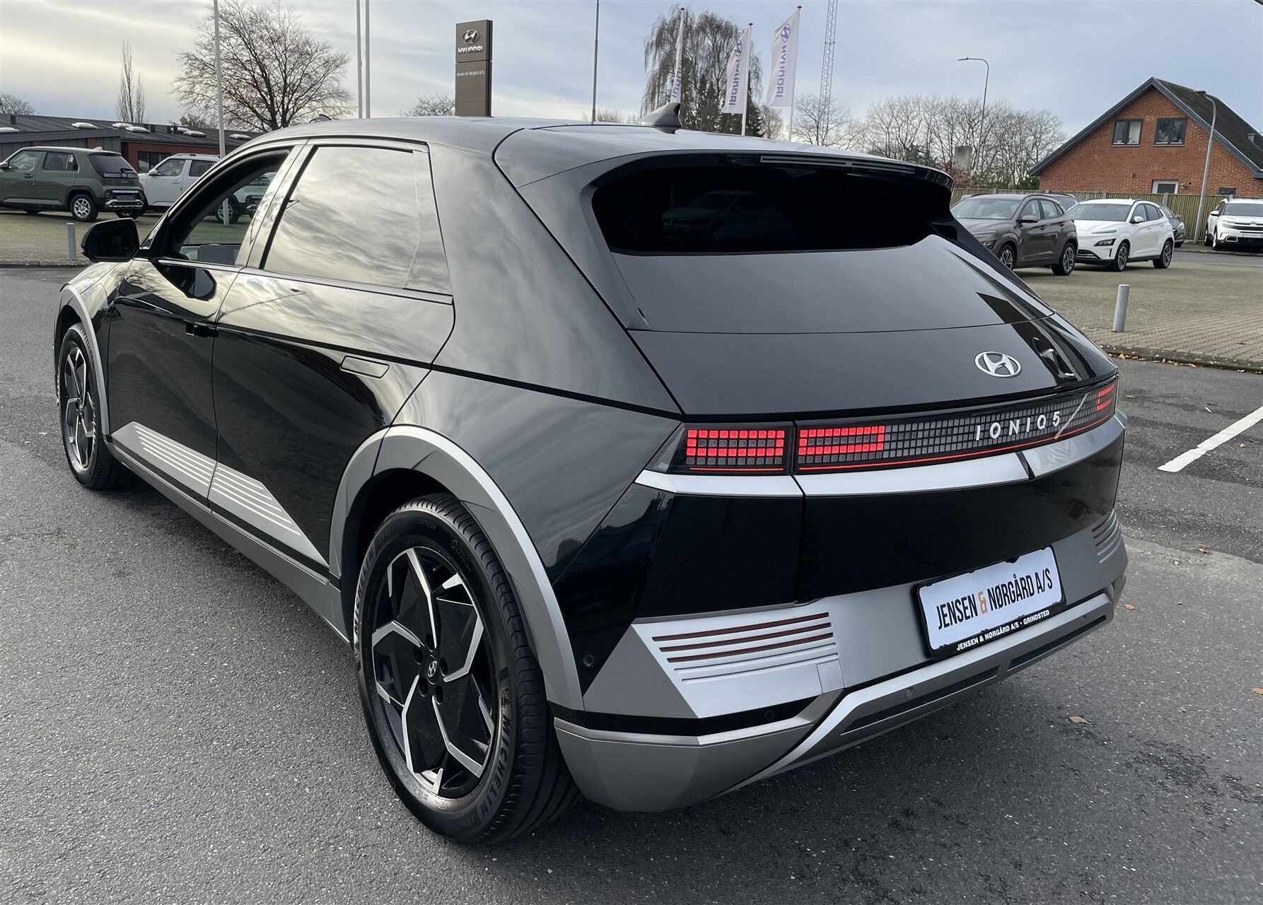 Billede af Hyundai Ioniq 5 Electric 72,6 kWh Ultimate 218HK 5d Aut.