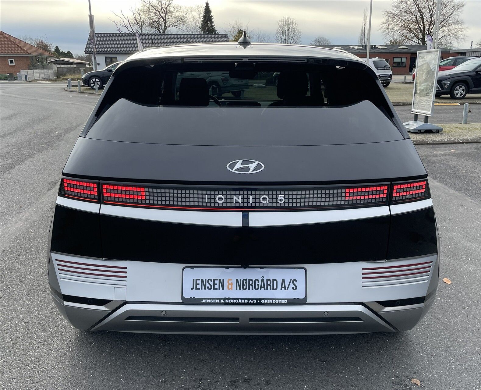 Billede af Hyundai Ioniq 5 Electric 72,6 kWh Ultimate 218HK 5d Aut.