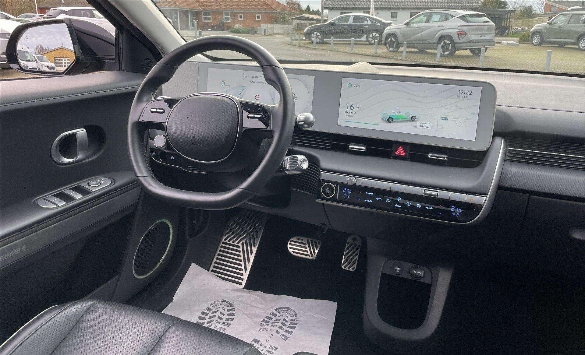 Billede af Hyundai Ioniq 5 Electric 72,6 kWh Ultimate 218HK 5d Aut.