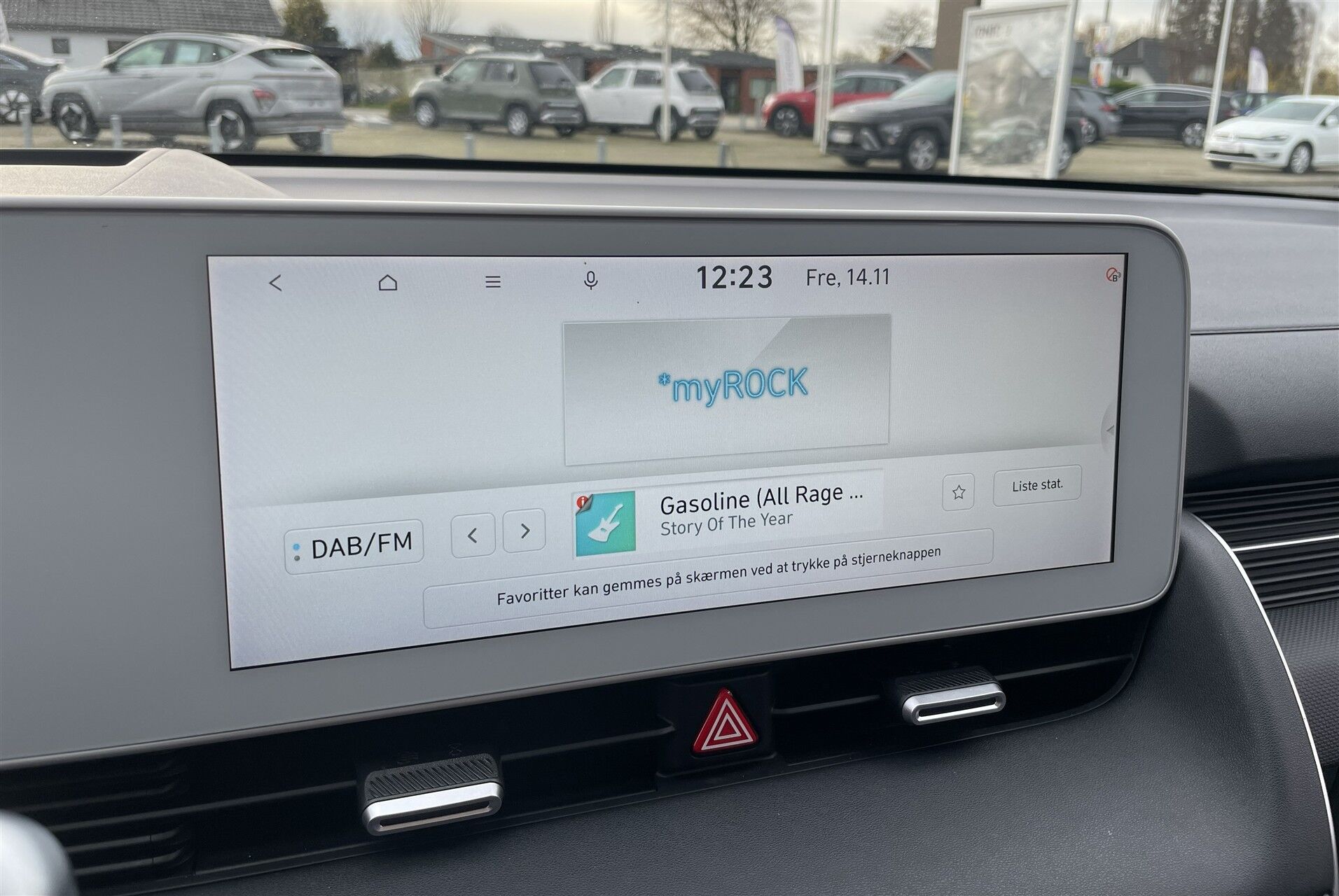 Billede af Hyundai Ioniq 5 Electric 72,6 kWh Ultimate 218HK 5d Aut.