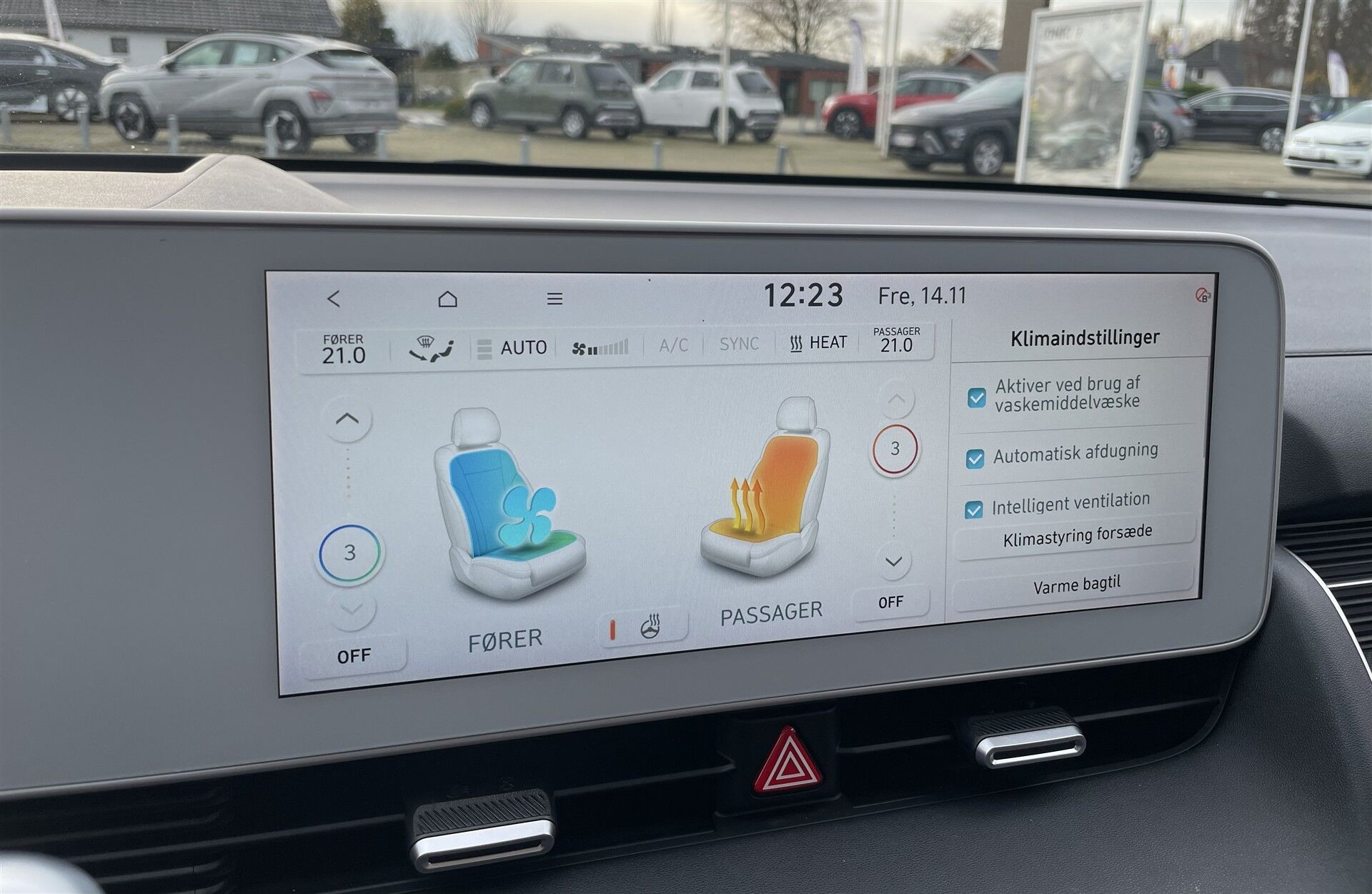 Billede af Hyundai Ioniq 5 Electric 72,6 kWh Ultimate 218HK 5d Aut.