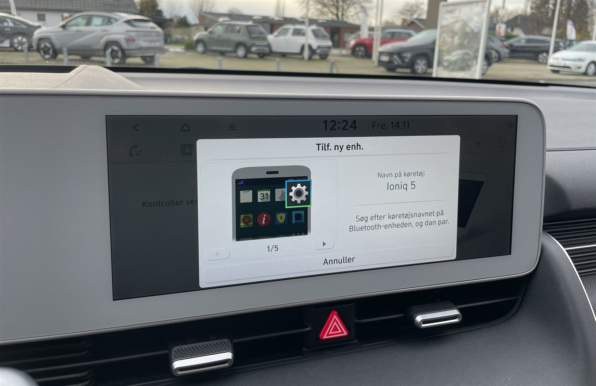 Billede af Hyundai Ioniq 5 Electric 72,6 kWh Ultimate 218HK 5d Aut.