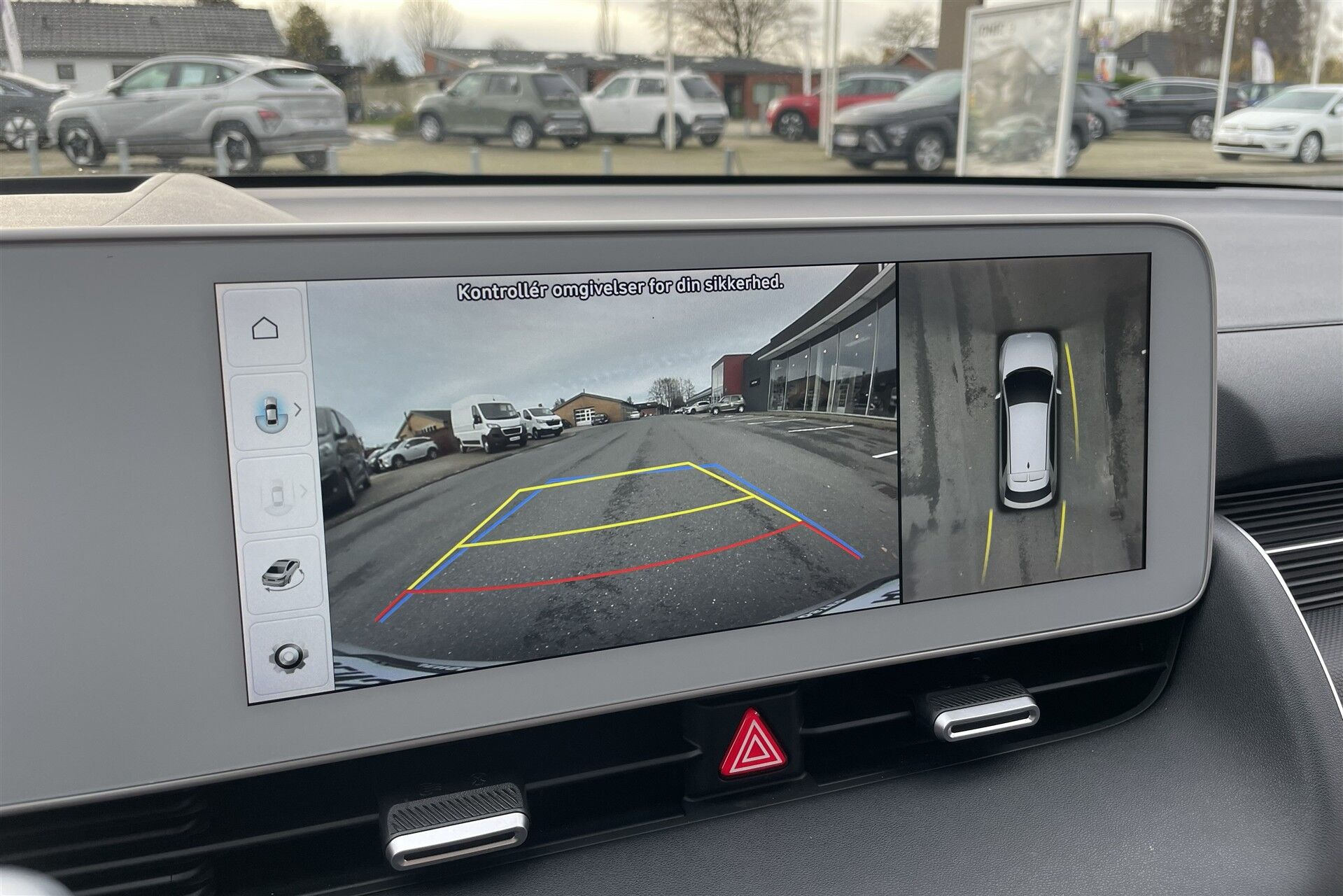 Billede af Hyundai Ioniq 5 Electric 72,6 kWh Ultimate 218HK 5d Aut.