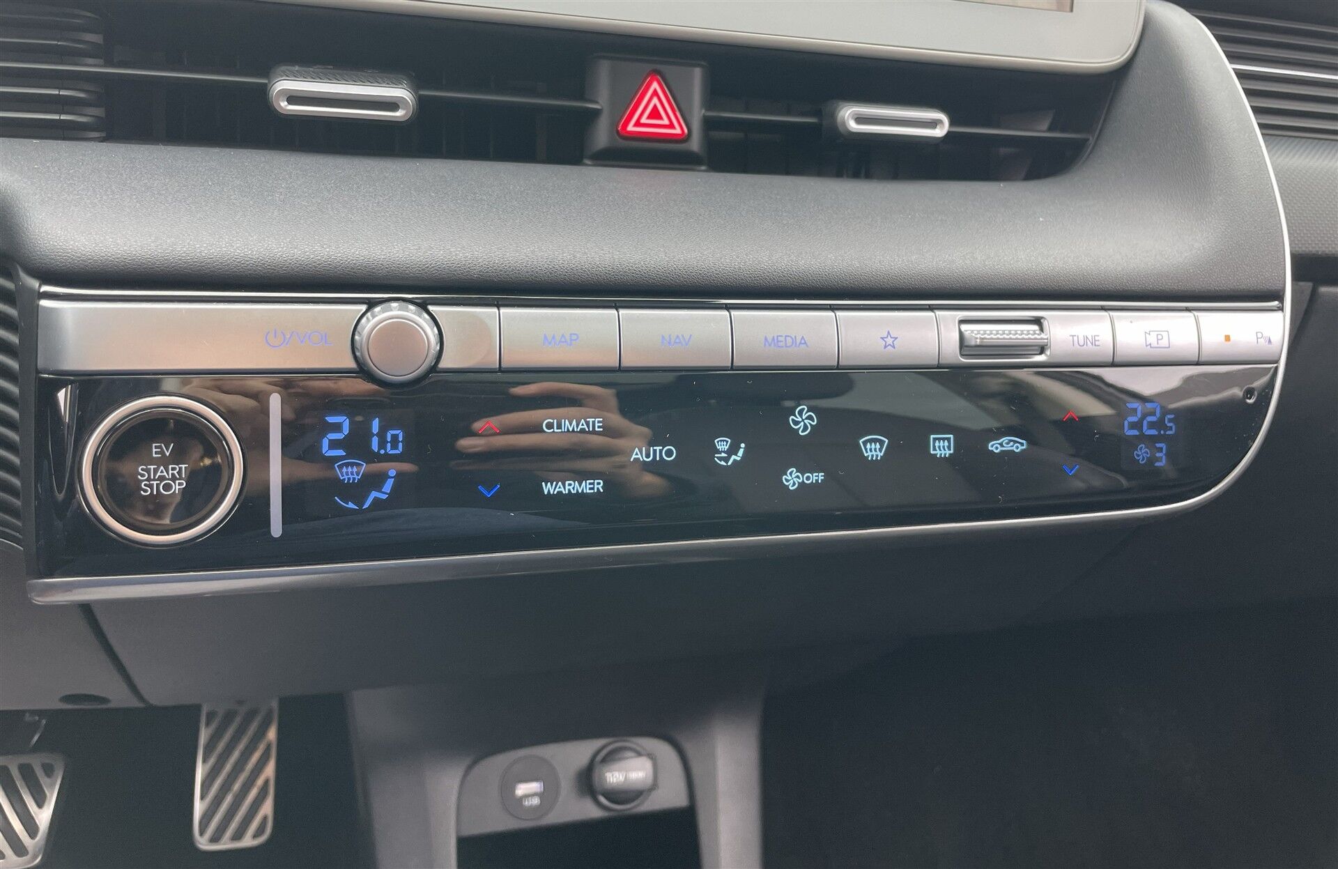 Billede af Hyundai Ioniq 5 Electric 72,6 kWh Ultimate 218HK 5d Aut.