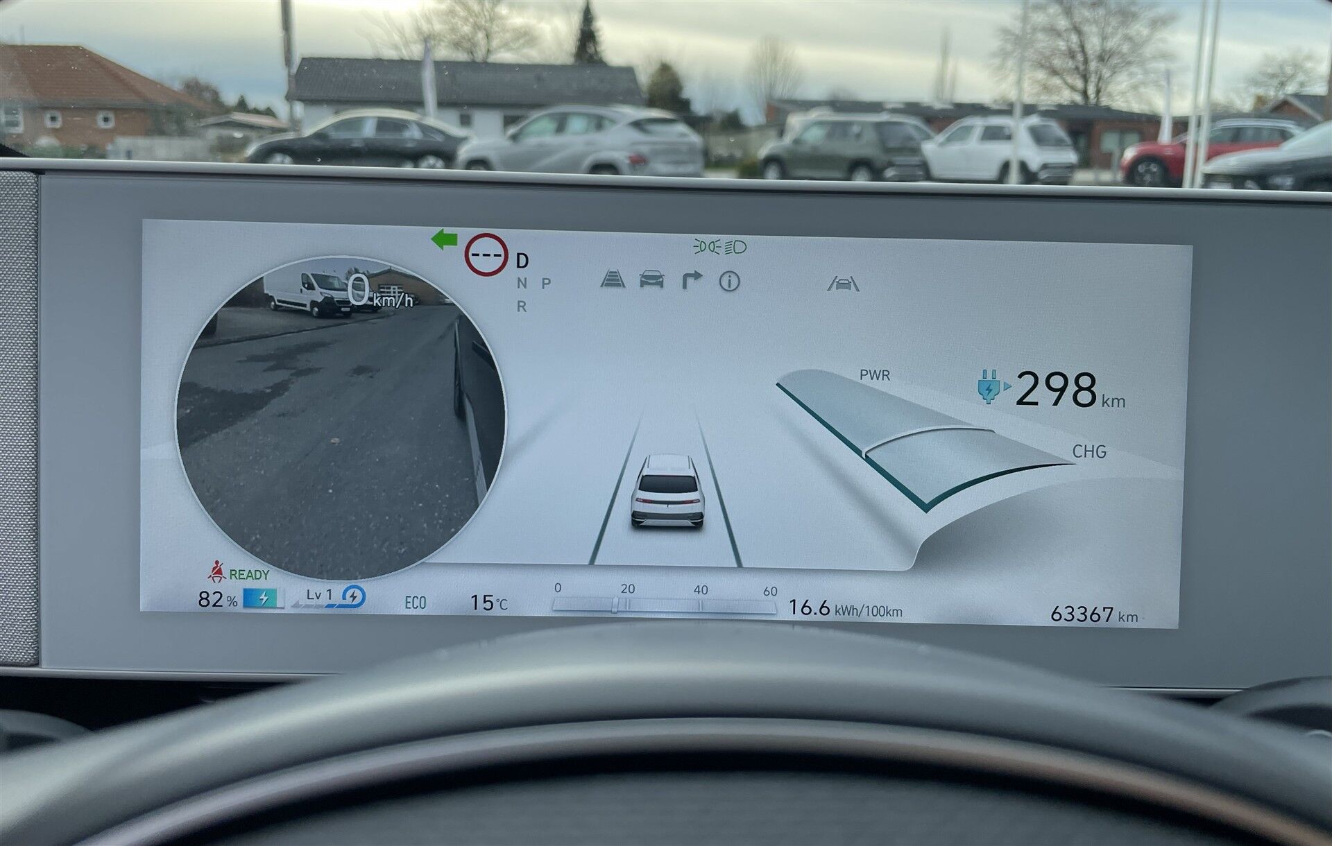 Billede af Hyundai Ioniq 5 Electric 72,6 kWh Ultimate 218HK 5d Aut.