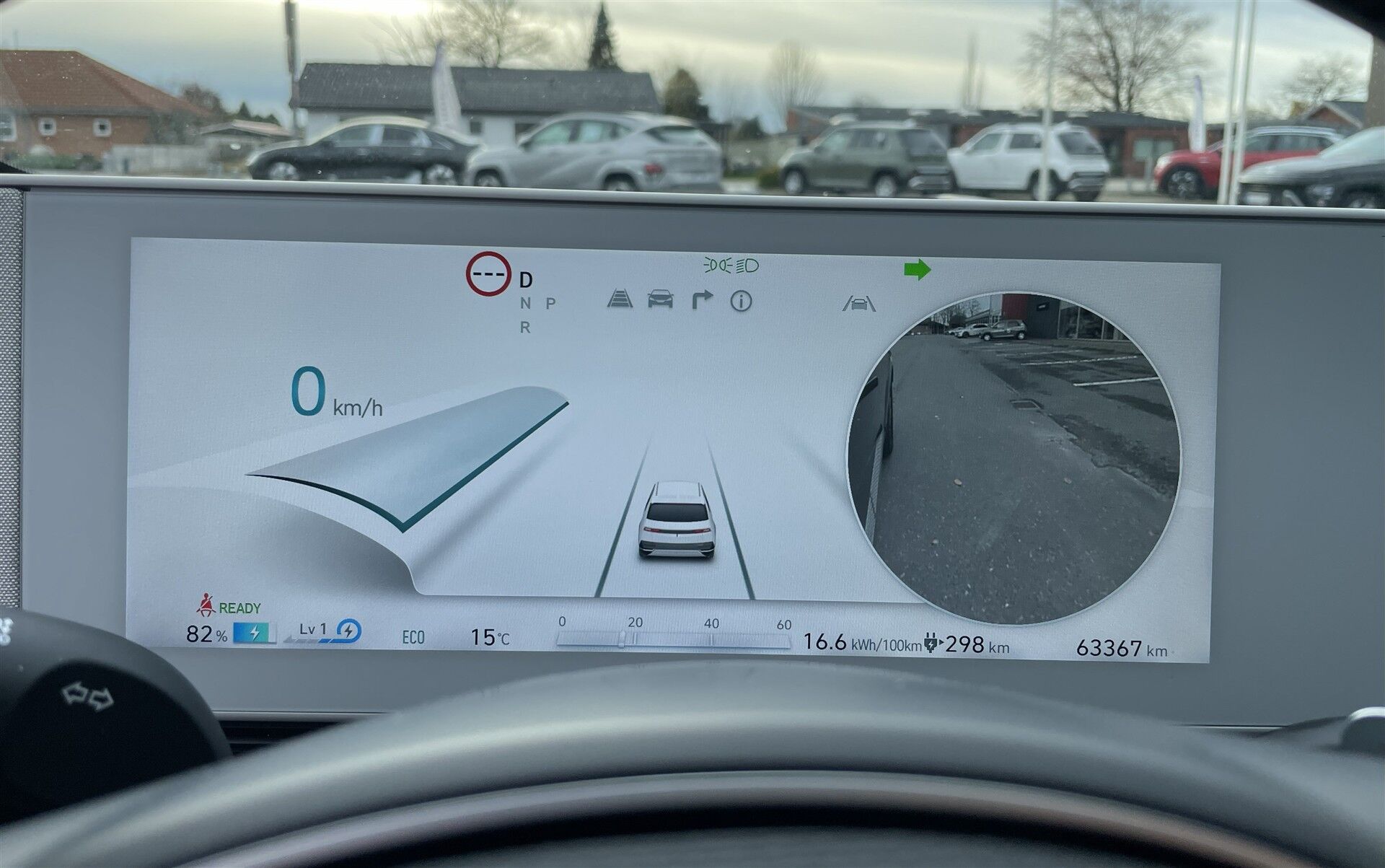 Billede af Hyundai Ioniq 5 Electric 72,6 kWh Ultimate 218HK 5d Aut.