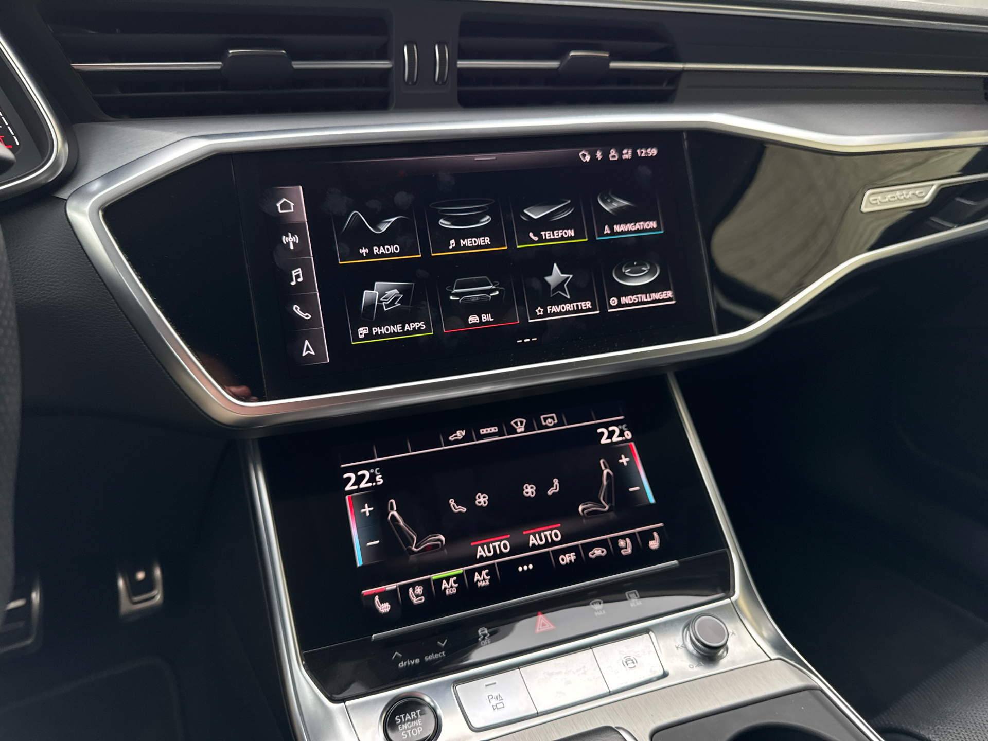 Billede af Audi A6 2,0 55 TFSI e S-Line Sport Prestige Quattro S Tron 365HK Aut. 