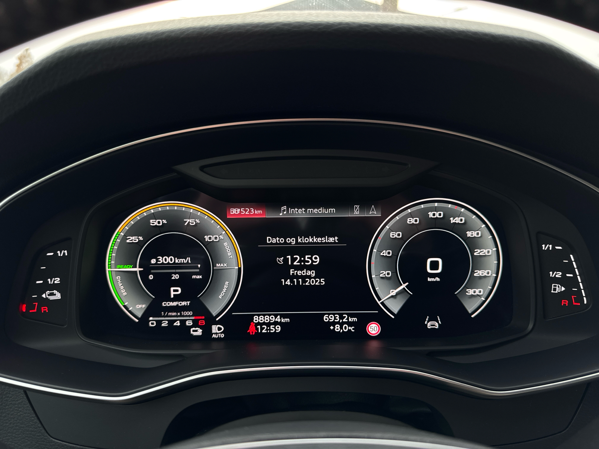 Billede af Audi A6 2,0 55 TFSI e S-Line Sport Prestige Quattro S Tron 365HK Aut. 