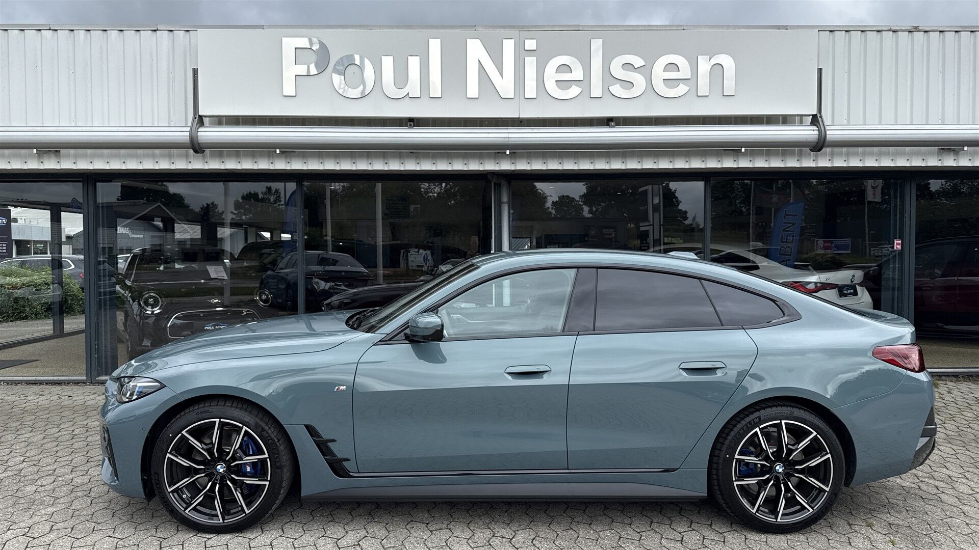 Billede af BMW i4 xDrive40 Gran Coupé Fully Charged M-Sport 401HK 5d Aut. 