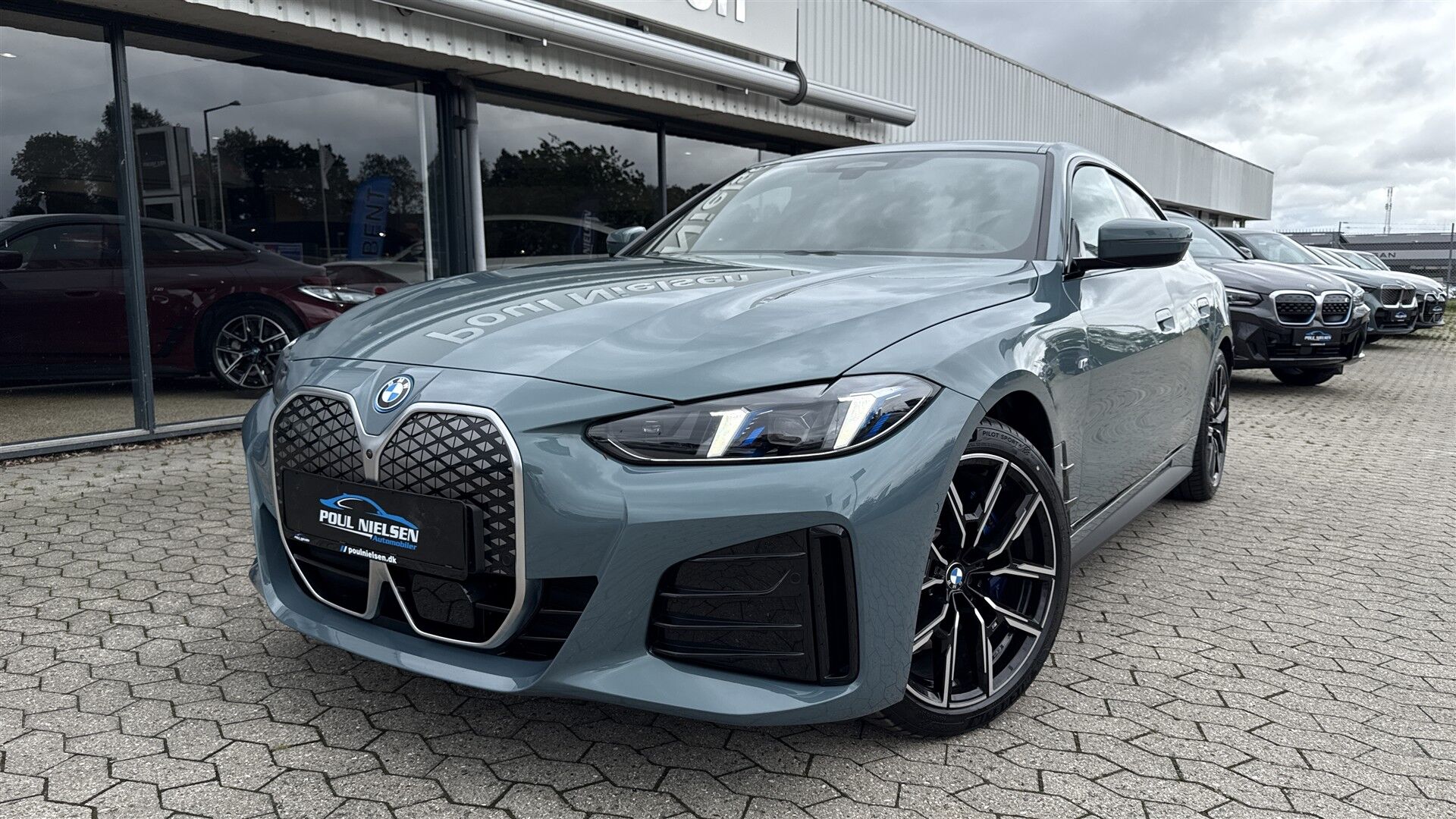 Billede af BMW i4 xDrive40 Gran Coupé Fully Charged M-Sport 401HK 5d Aut. 