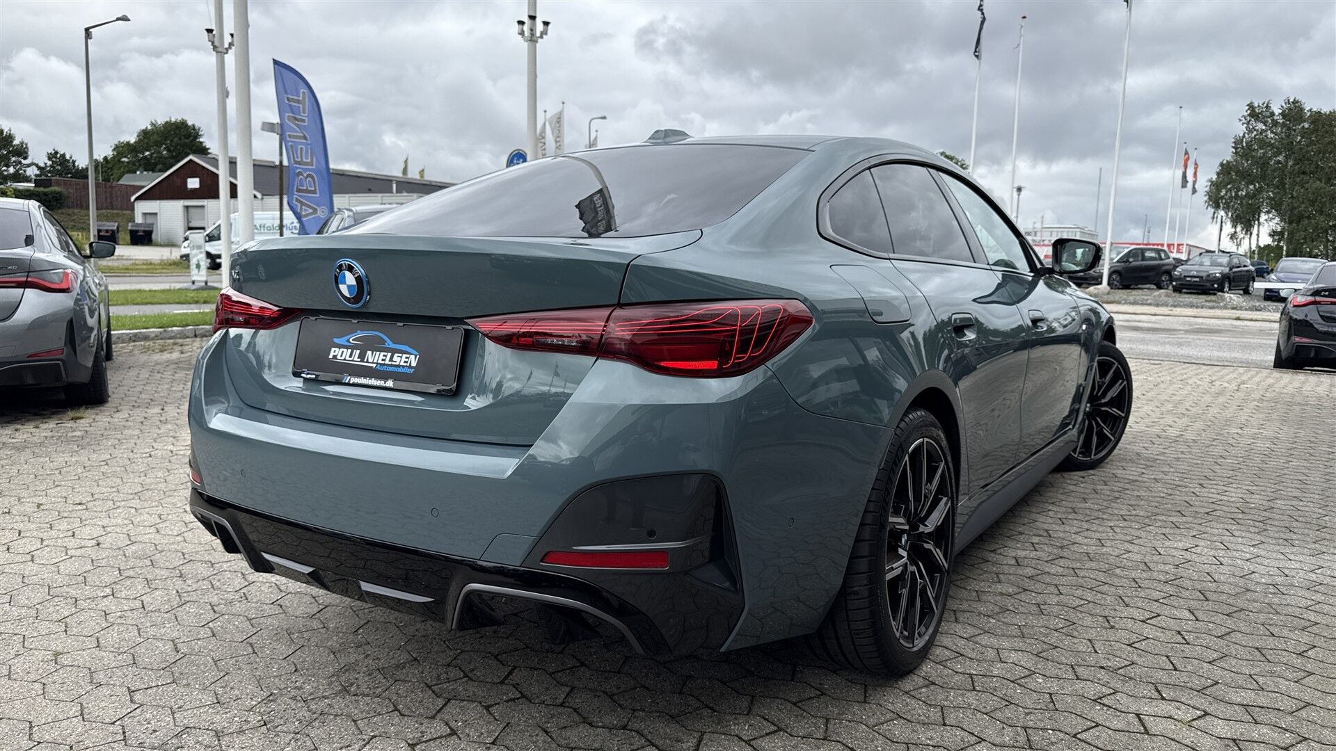 Billede af BMW i4 xDrive40 Gran Coupé Fully Charged M-Sport 401HK 5d Aut. 