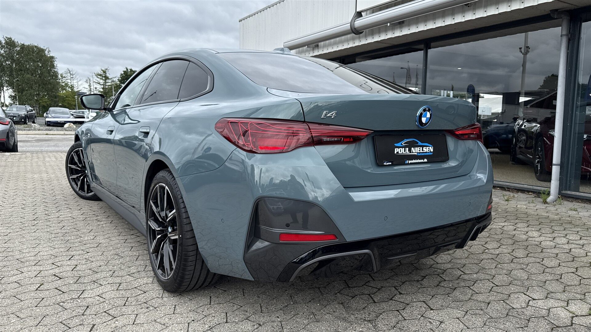 Billede af BMW i4 xDrive40 Gran Coupé Fully Charged M-Sport 401HK 5d Aut. 