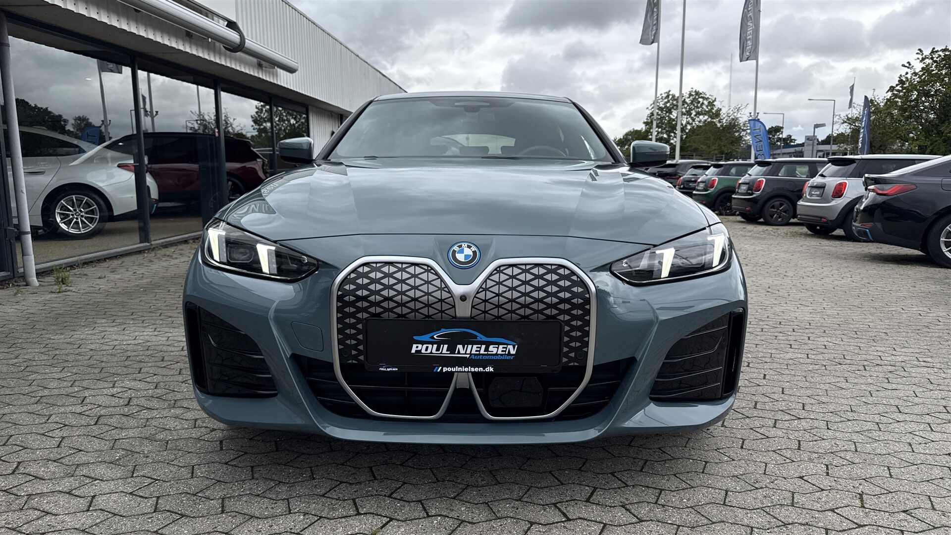 Billede af BMW i4 xDrive40 Gran Coupé Fully Charged M-Sport 401HK 5d Aut. 