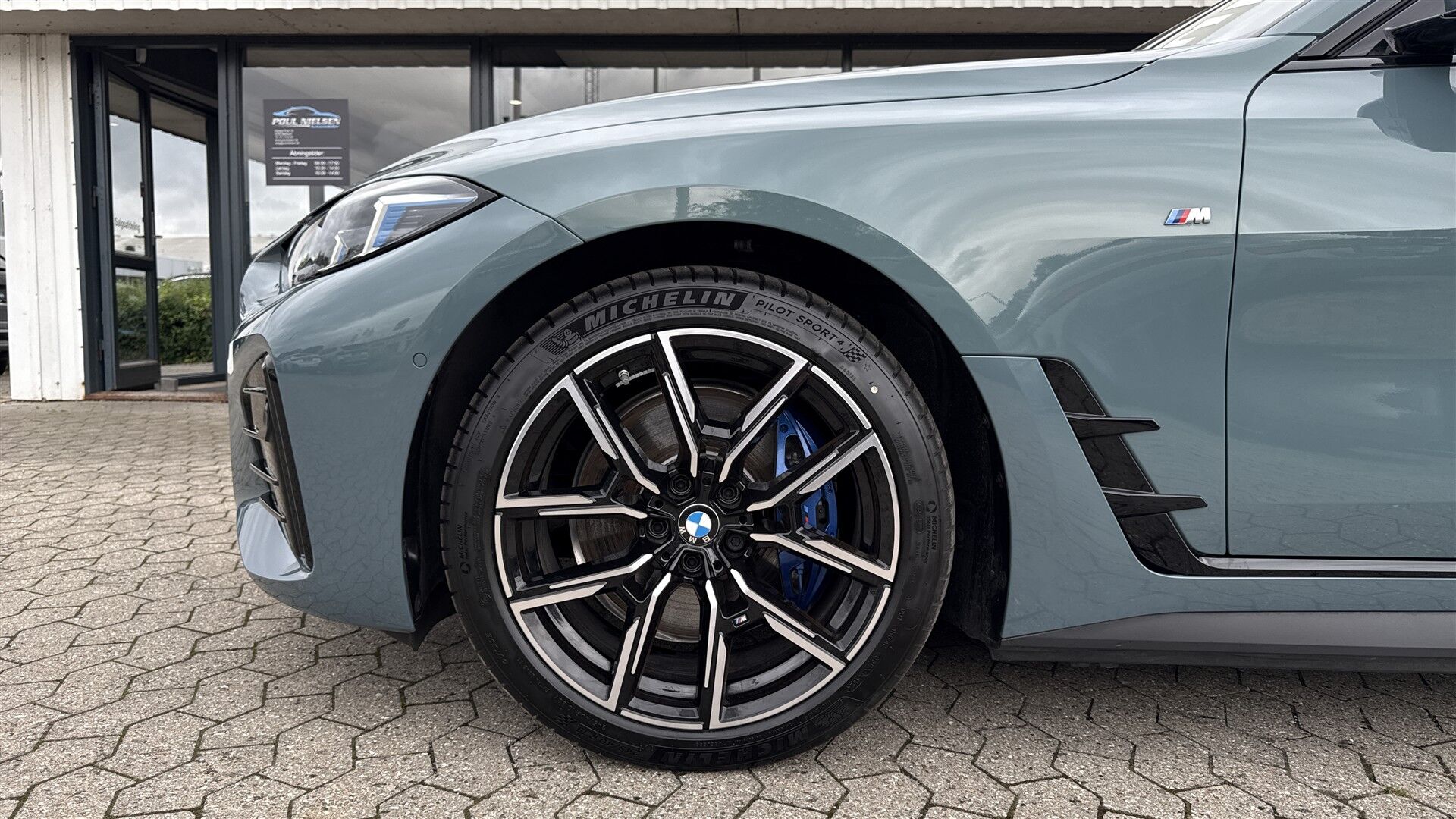 Billede af BMW i4 xDrive40 Gran Coupé Fully Charged M-Sport 401HK 5d Aut. 