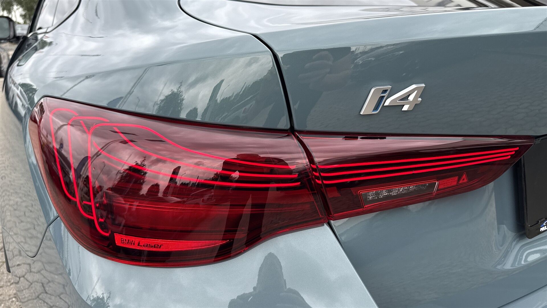 Billede af BMW i4 xDrive40 Gran Coupé Fully Charged M-Sport 401HK 5d Aut. 