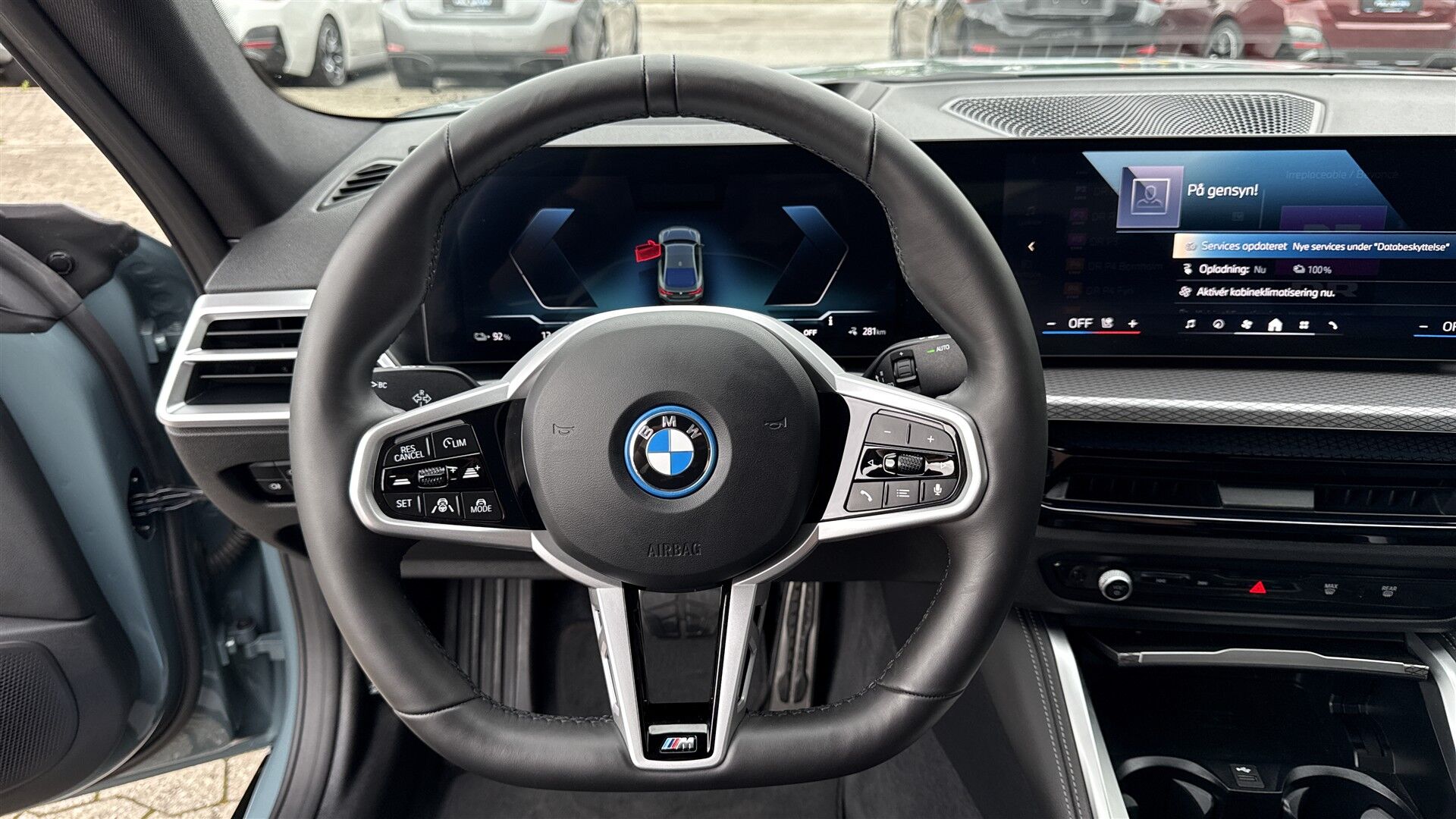 Billede af BMW i4 xDrive40 Gran Coupé Fully Charged M-Sport 401HK 5d Aut. 
