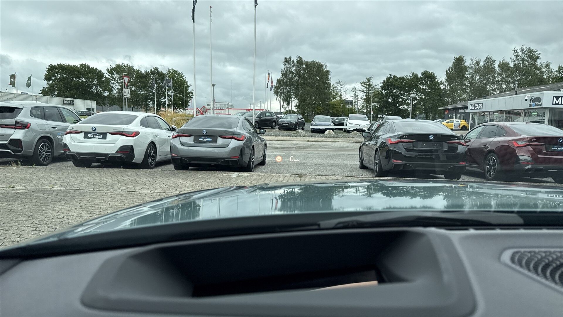 Billede af BMW i4 xDrive40 Gran Coupé Fully Charged M-Sport 401HK 5d Aut. 