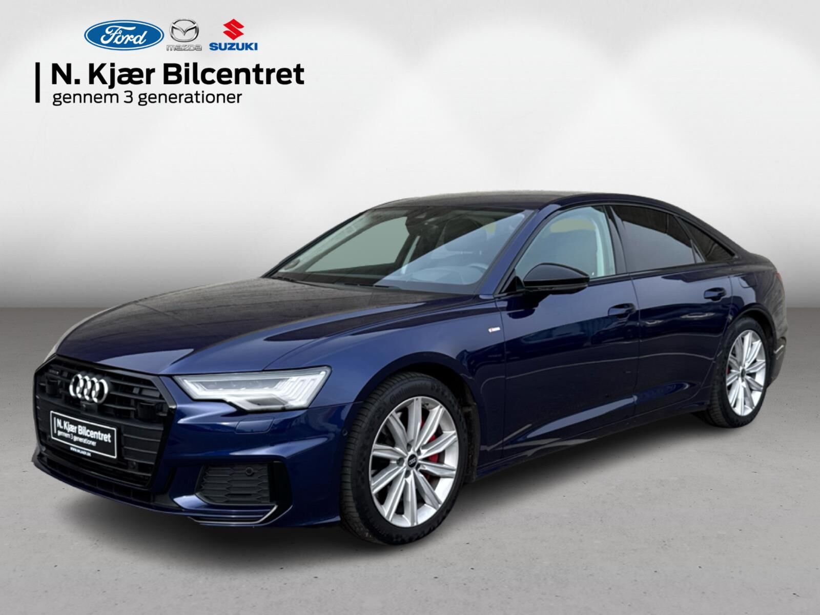 Billede af Audi A6 2,0 55 TFSI e S-Line Sport Prestige Quattro S Tron 365HK Aut. 