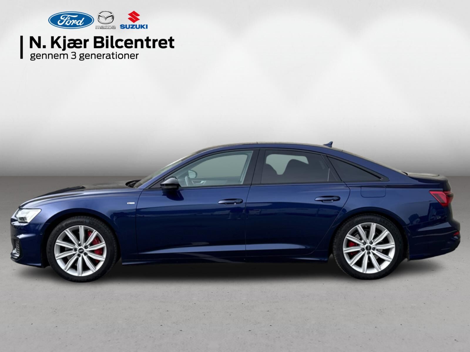 Billede af Audi A6 2,0 55 TFSI e S-Line Sport Prestige Quattro S Tron 365HK Aut. 