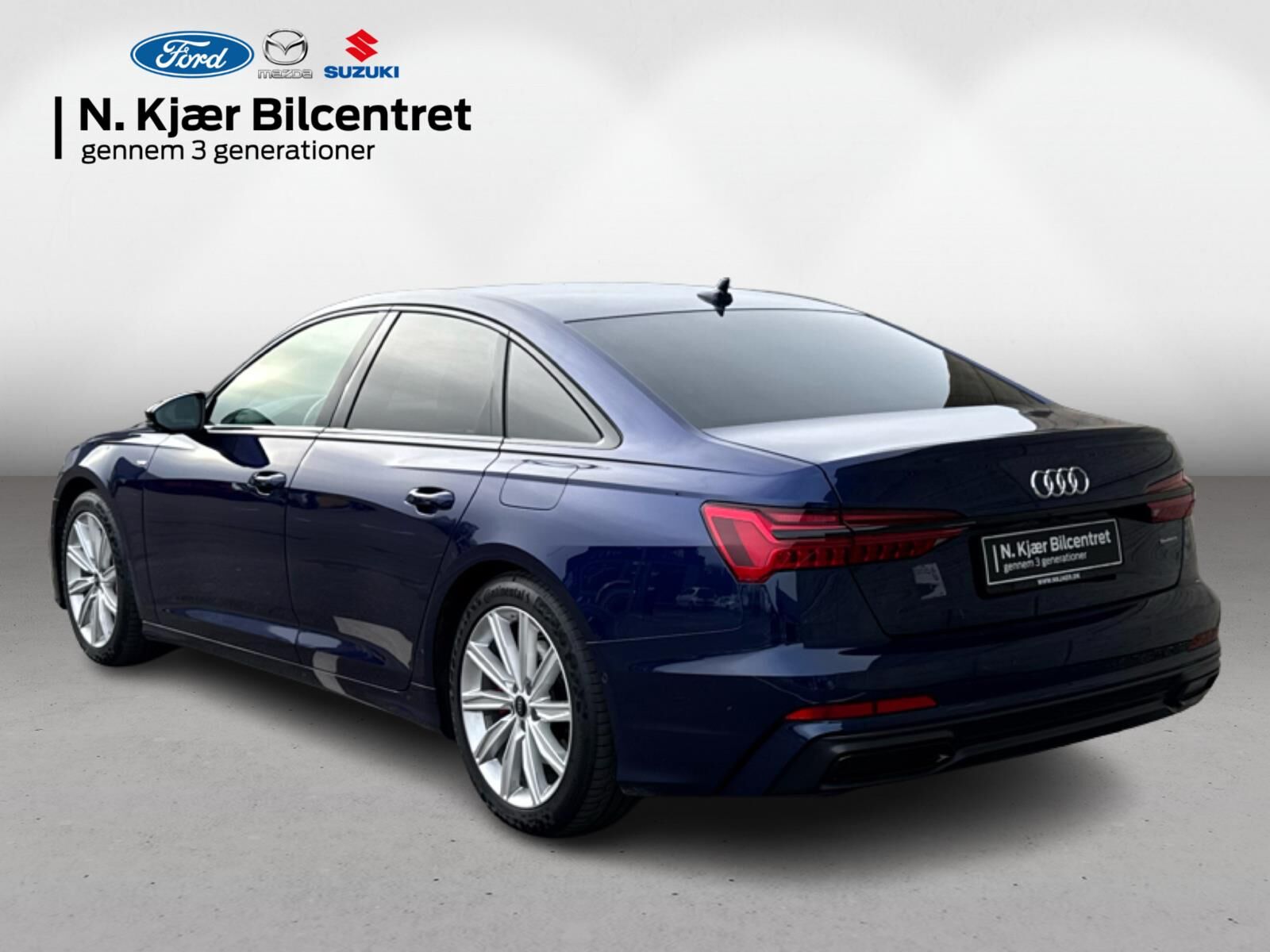 Billede af Audi A6 2,0 55 TFSI e S-Line Sport Prestige Quattro S Tron 365HK Aut. 