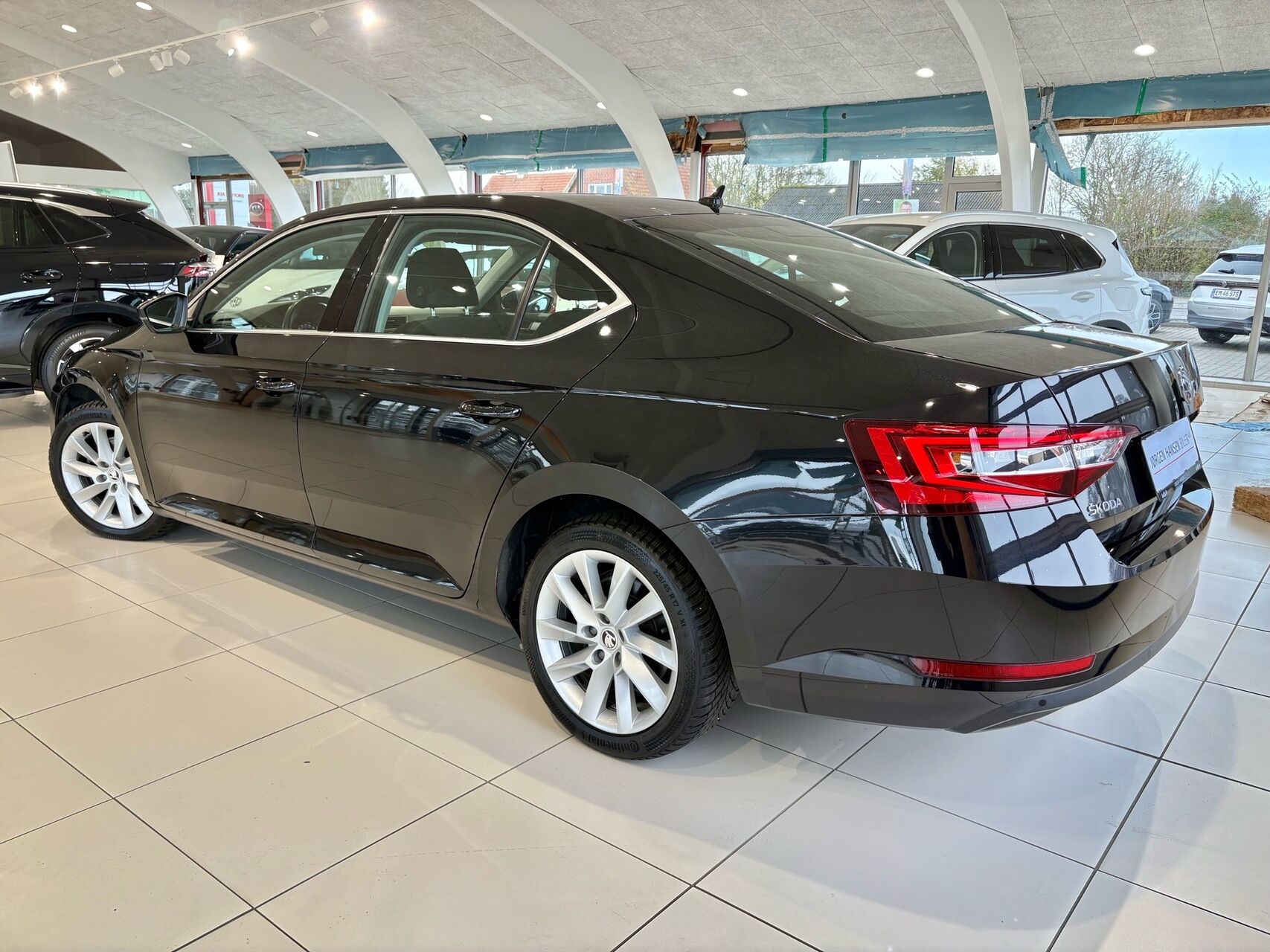 Billede af Skoda Superb 2,0 TDI AdBlue Style DSG 190HK 5d 7g Aut.