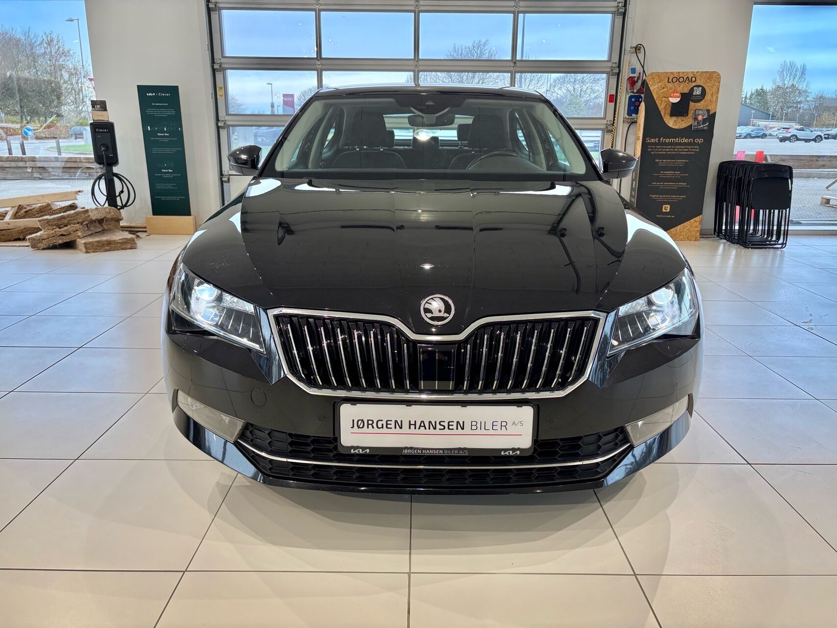 Billede af Skoda Superb 2,0 TDI AdBlue Style DSG 190HK 5d 7g Aut.
