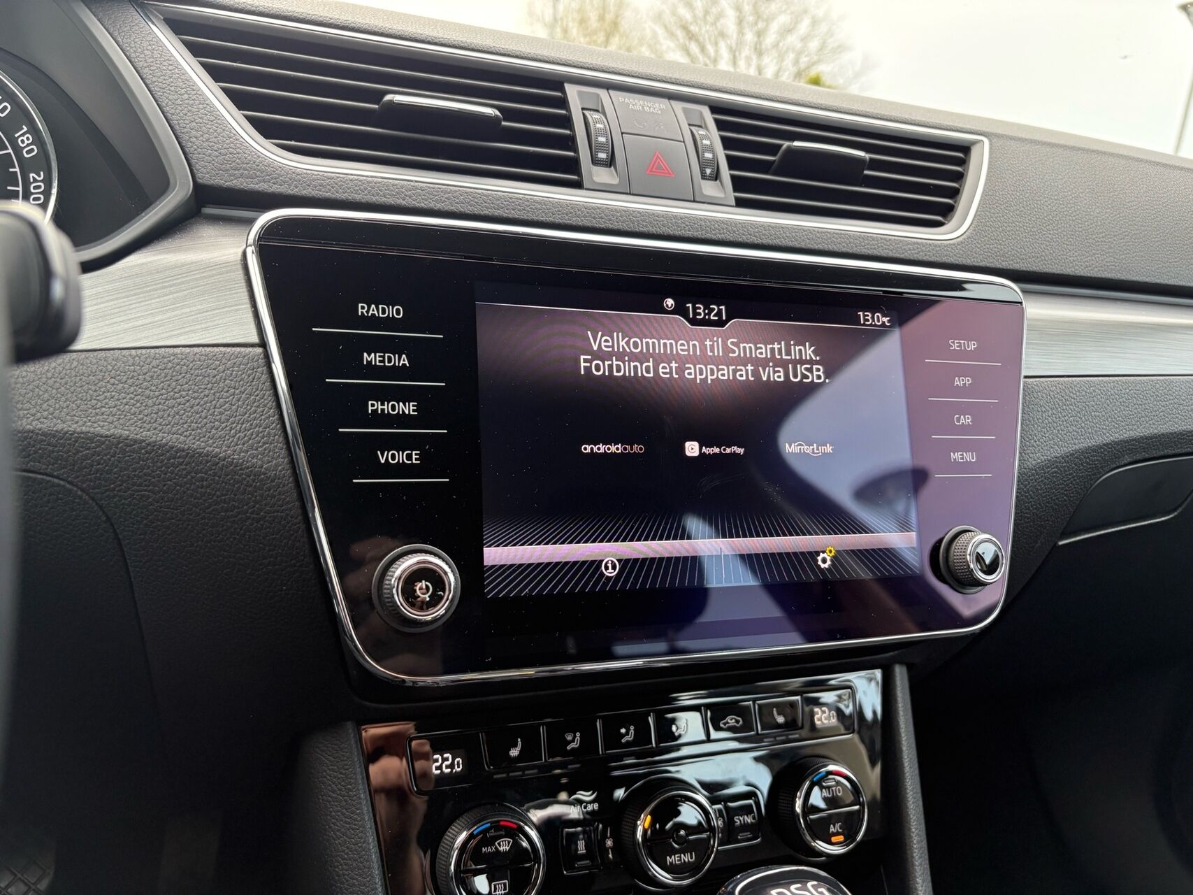 Billede af Skoda Superb 2,0 TDI AdBlue Style DSG 190HK 5d 7g Aut.