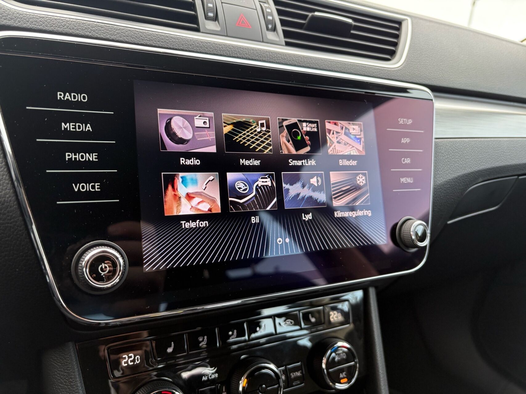 Billede af Skoda Superb 2,0 TDI AdBlue Style DSG 190HK 5d 7g Aut.