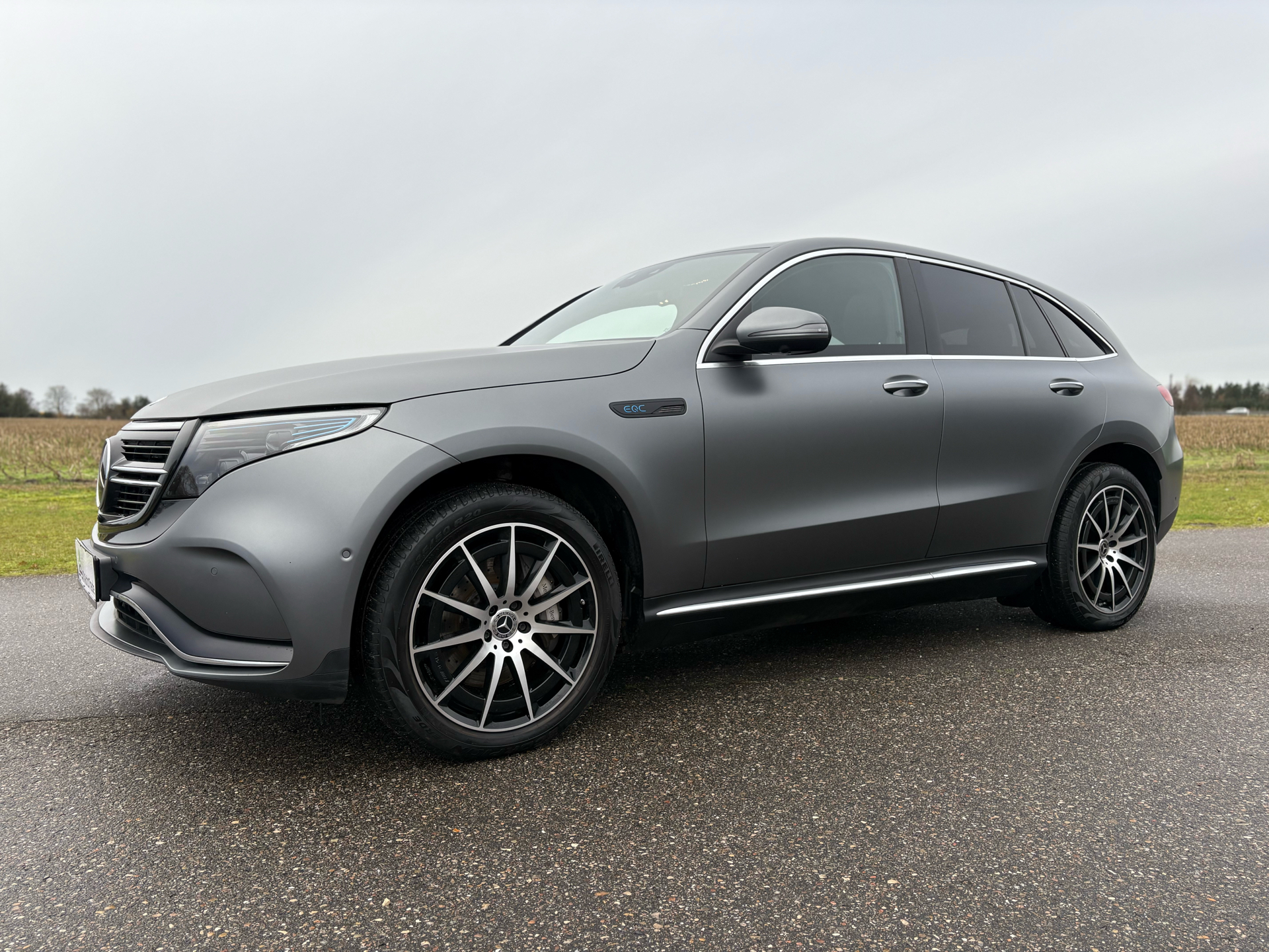 Billede af Mercedes-Benz EQC 400 EL AMG Line 4Matic 408HK 5d Aut.
