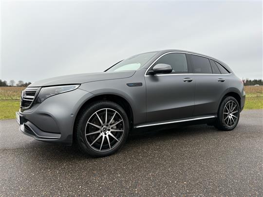 Mercedes-Benz EQC 400 EL AMG Line 4Matic 408HK 5d Aut.