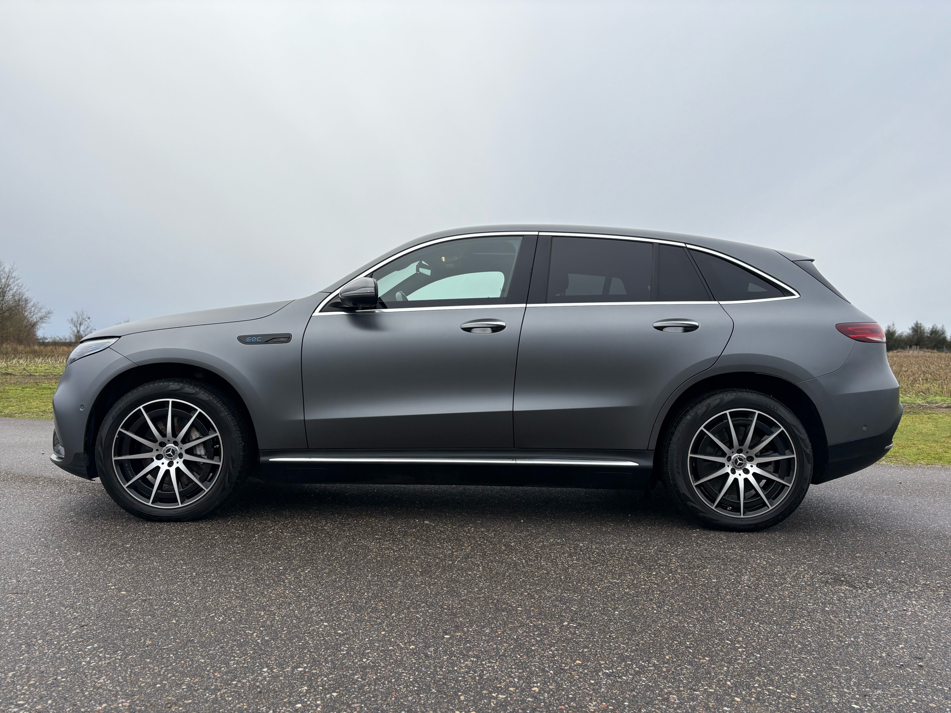 Billede af Mercedes-Benz EQC 400 EL AMG Line 4Matic 408HK 5d Aut.