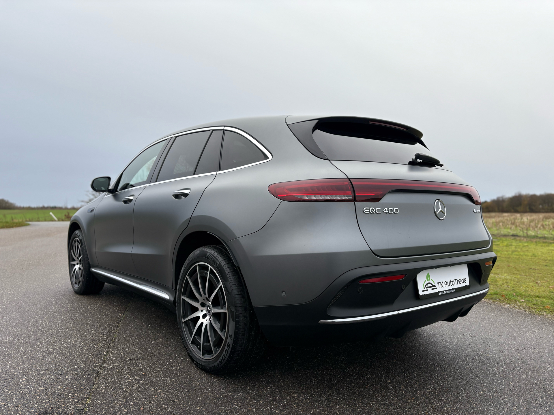 Billede af Mercedes-Benz EQC 400 EL AMG Line 4Matic 408HK 5d Aut.