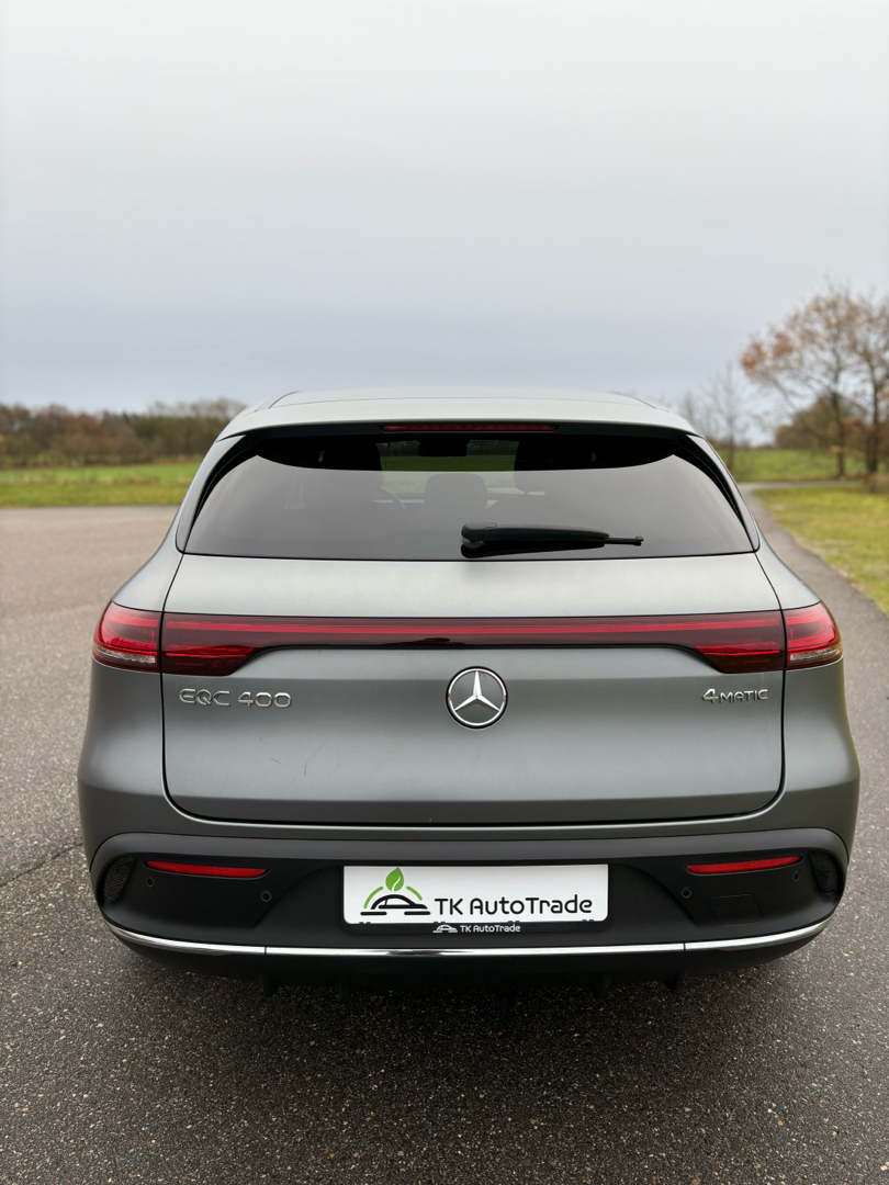 Billede af Mercedes-Benz EQC 400 EL AMG Line 4Matic 408HK 5d Aut.