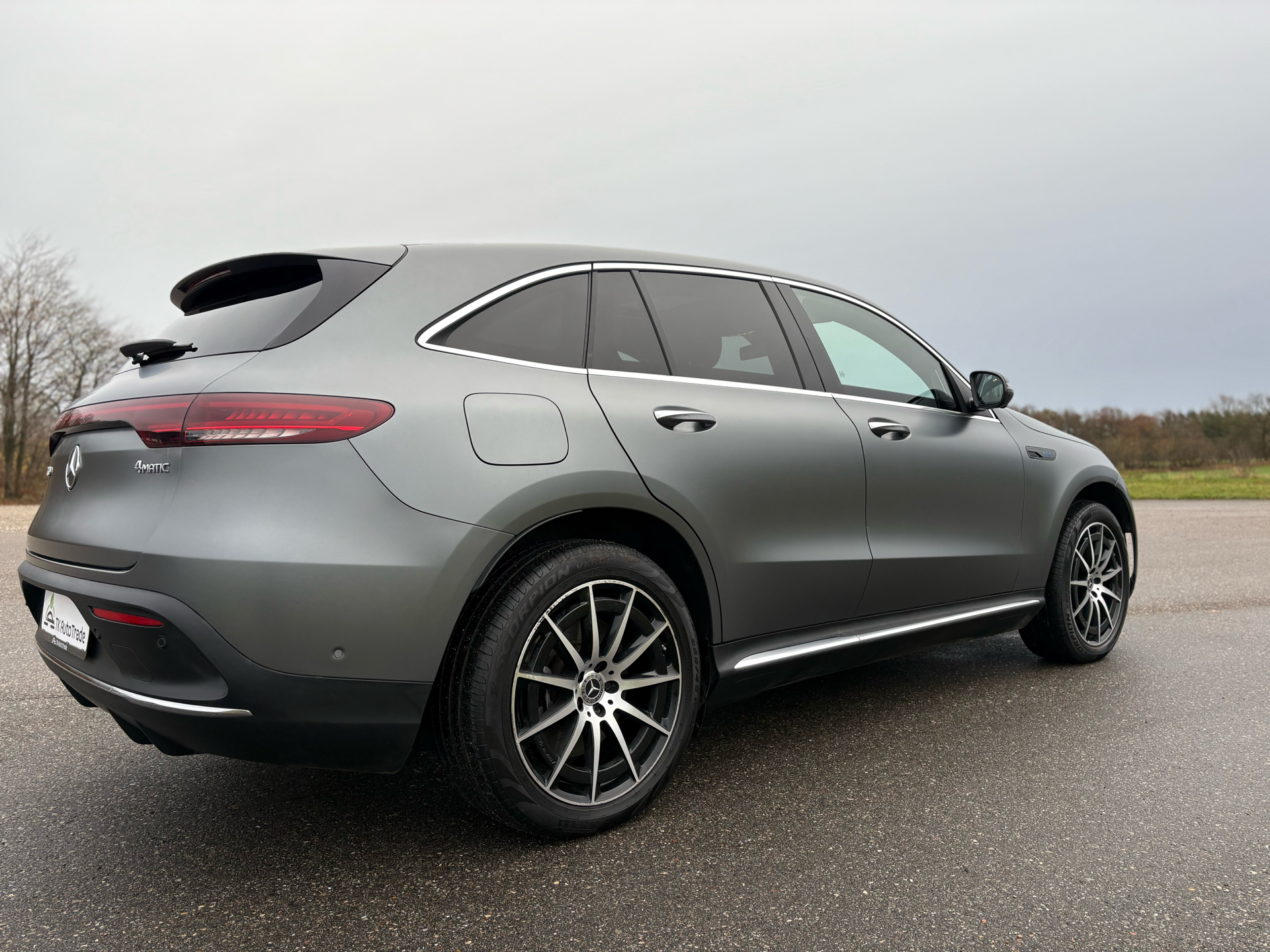 Billede af Mercedes-Benz EQC 400 EL AMG Line 4Matic 408HK 5d Aut.