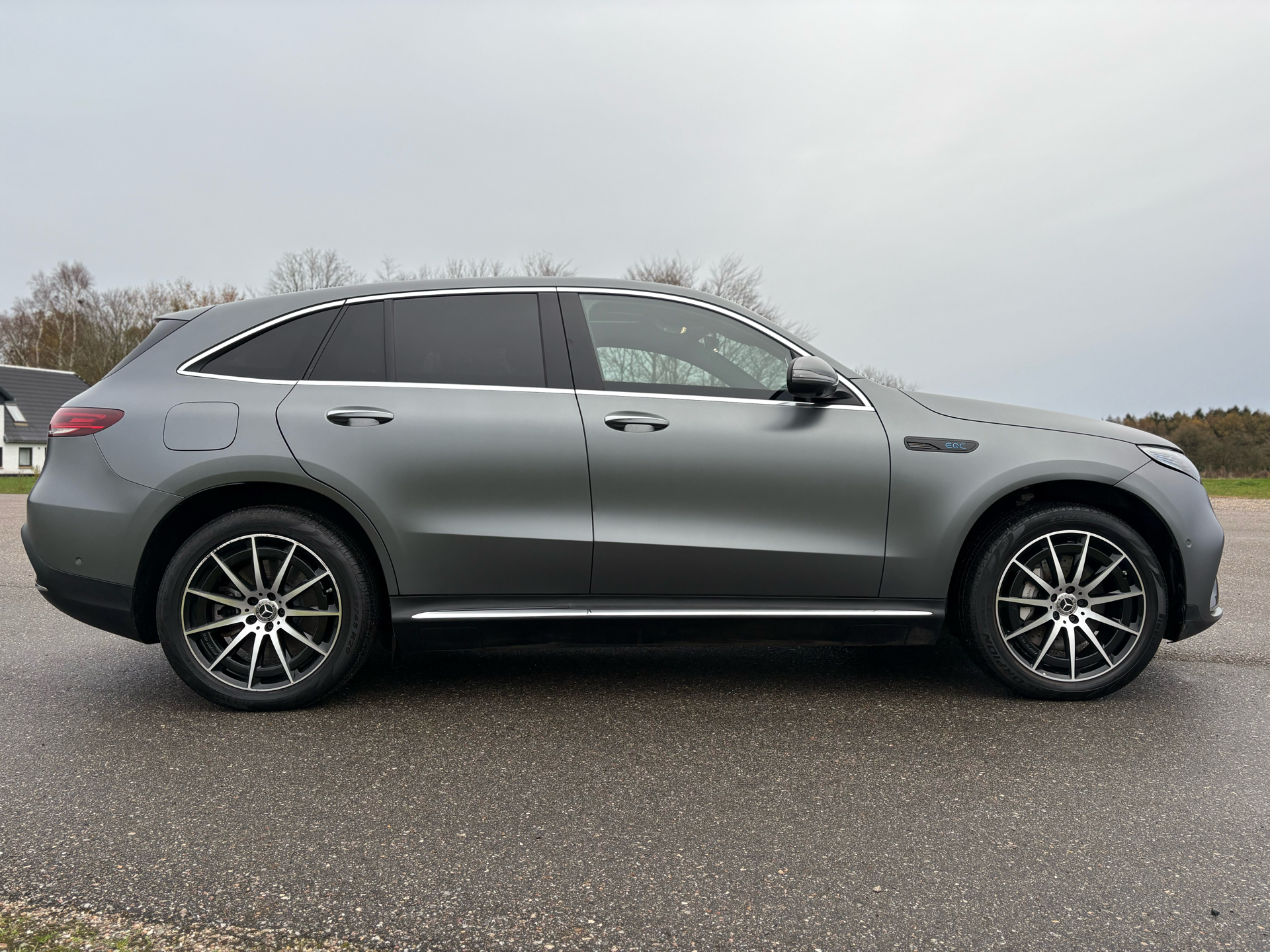 Billede af Mercedes-Benz EQC 400 EL AMG Line 4Matic 408HK 5d Aut.