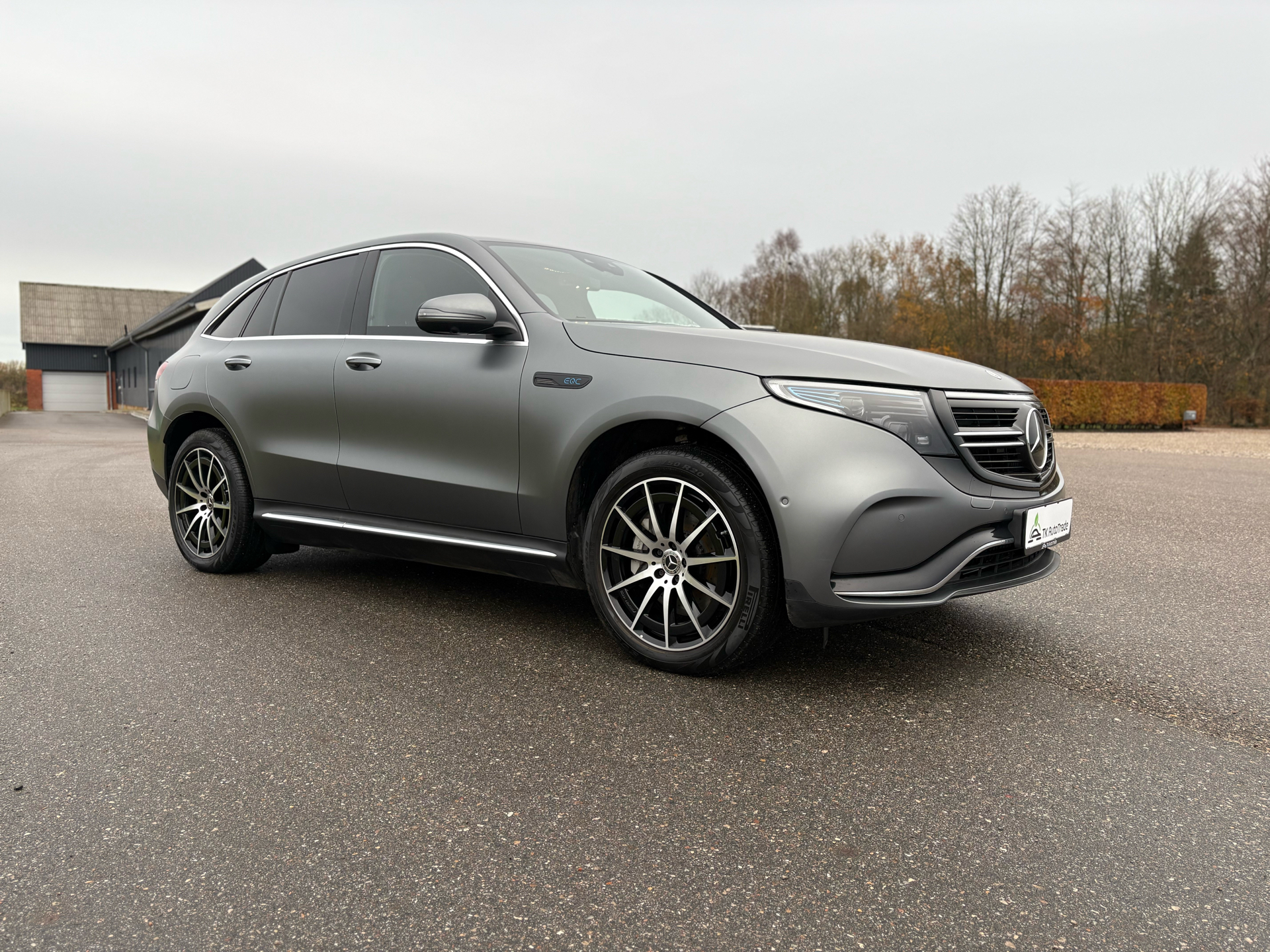 Billede af Mercedes-Benz EQC 400 EL AMG Line 4Matic 408HK 5d Aut.