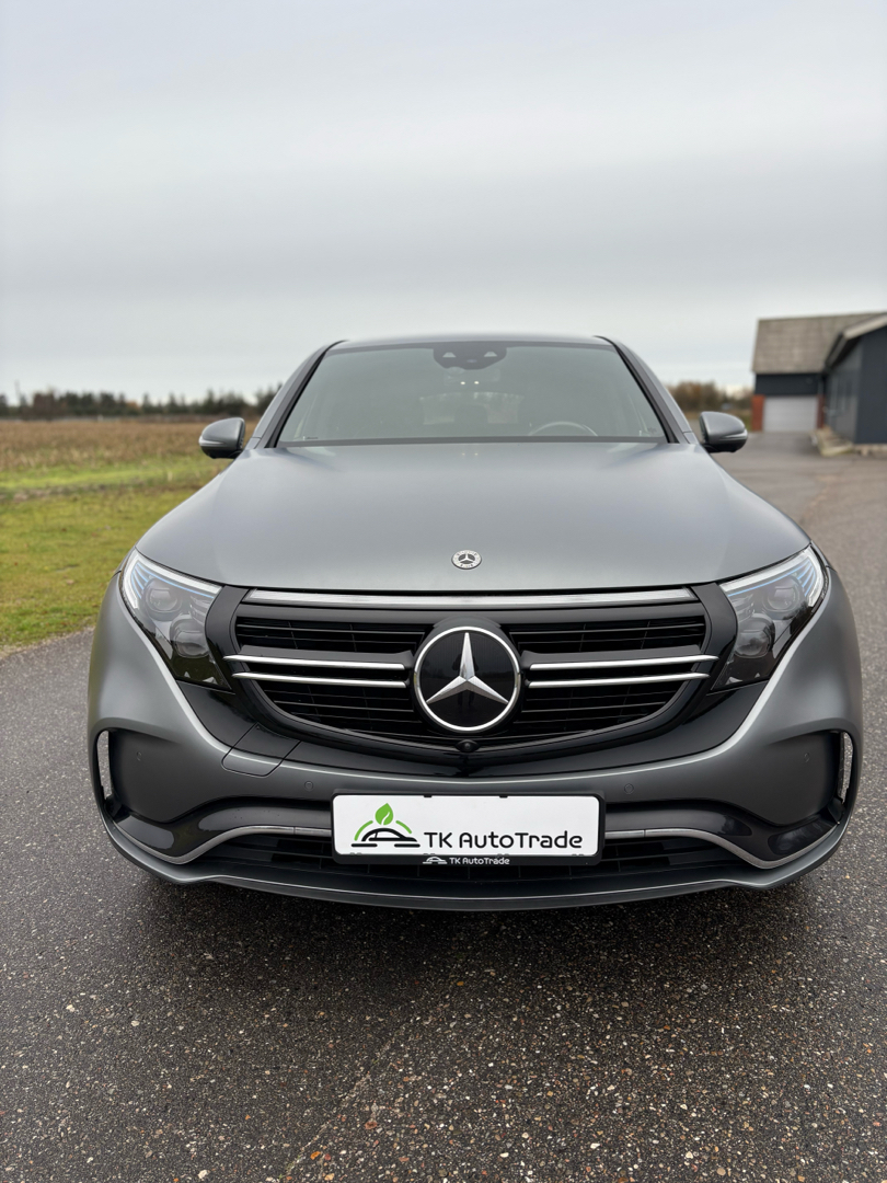 Billede af Mercedes-Benz EQC 400 EL AMG Line 4Matic 408HK 5d Aut.