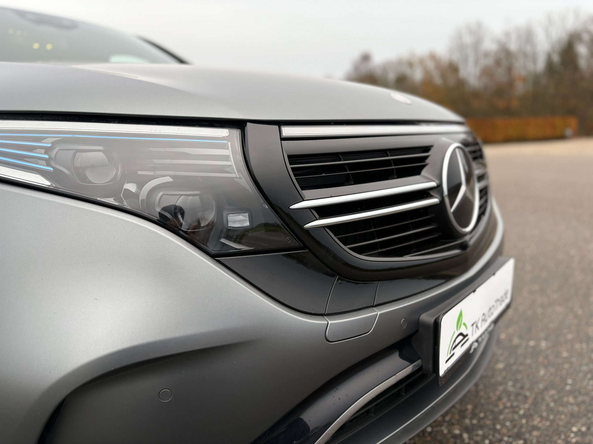 Billede af Mercedes-Benz EQC 400 EL AMG Line 4Matic 408HK 5d Aut.